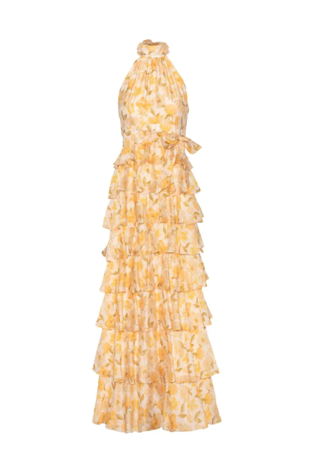 Angel Maxi Dress halterneck Sunlit