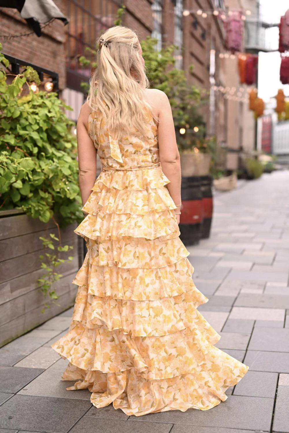 Angel Maxi Dress halterneck Sunlit - Image 6