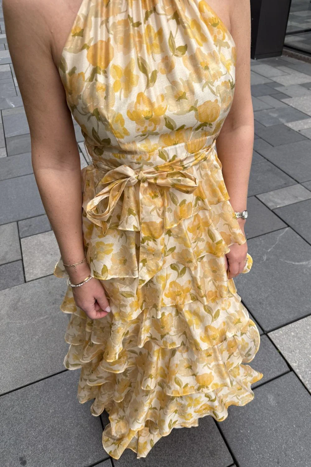 Angel Maxi Dress halterneck Sunlit - Image 7