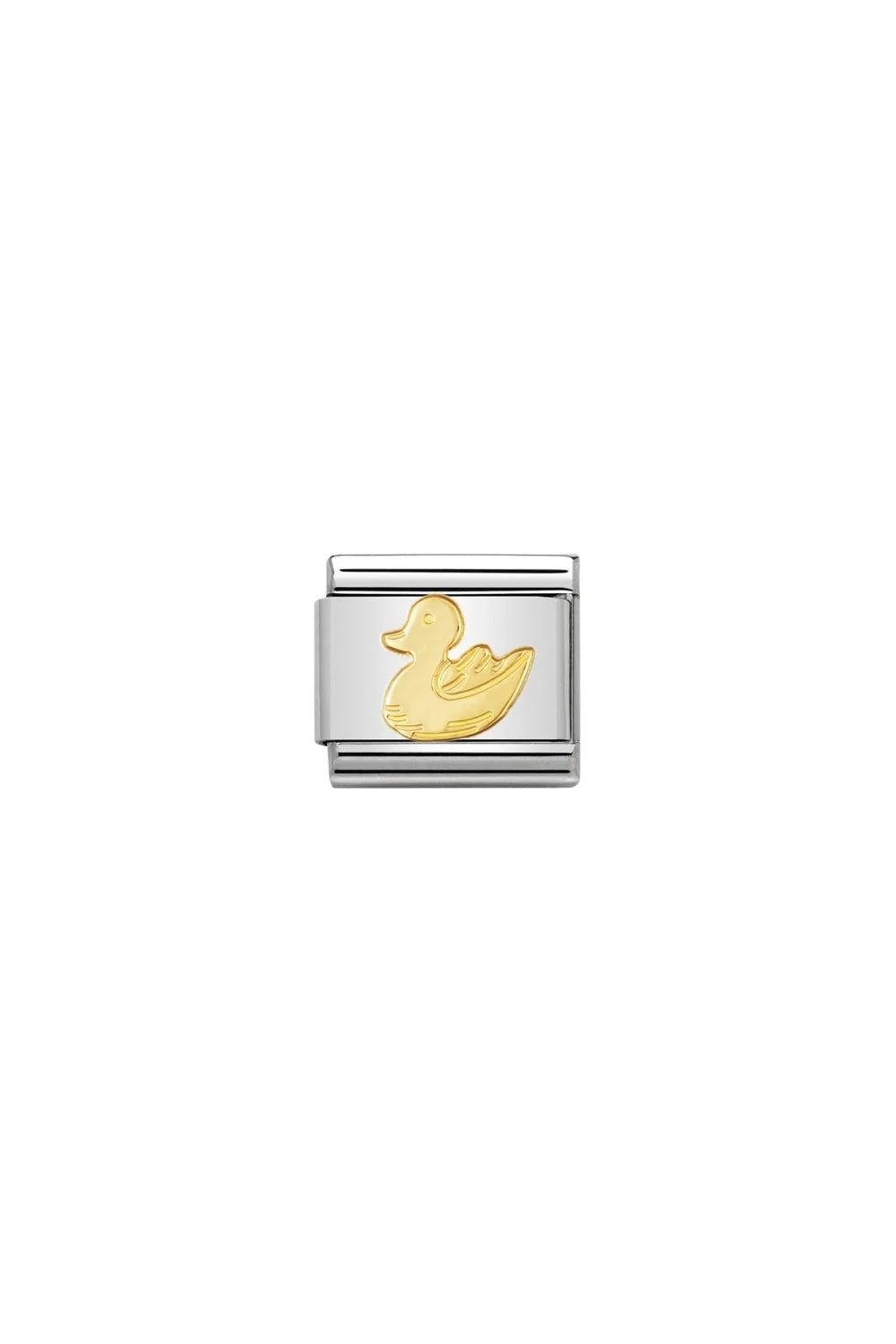 Animals (water) 18k Gold Duck