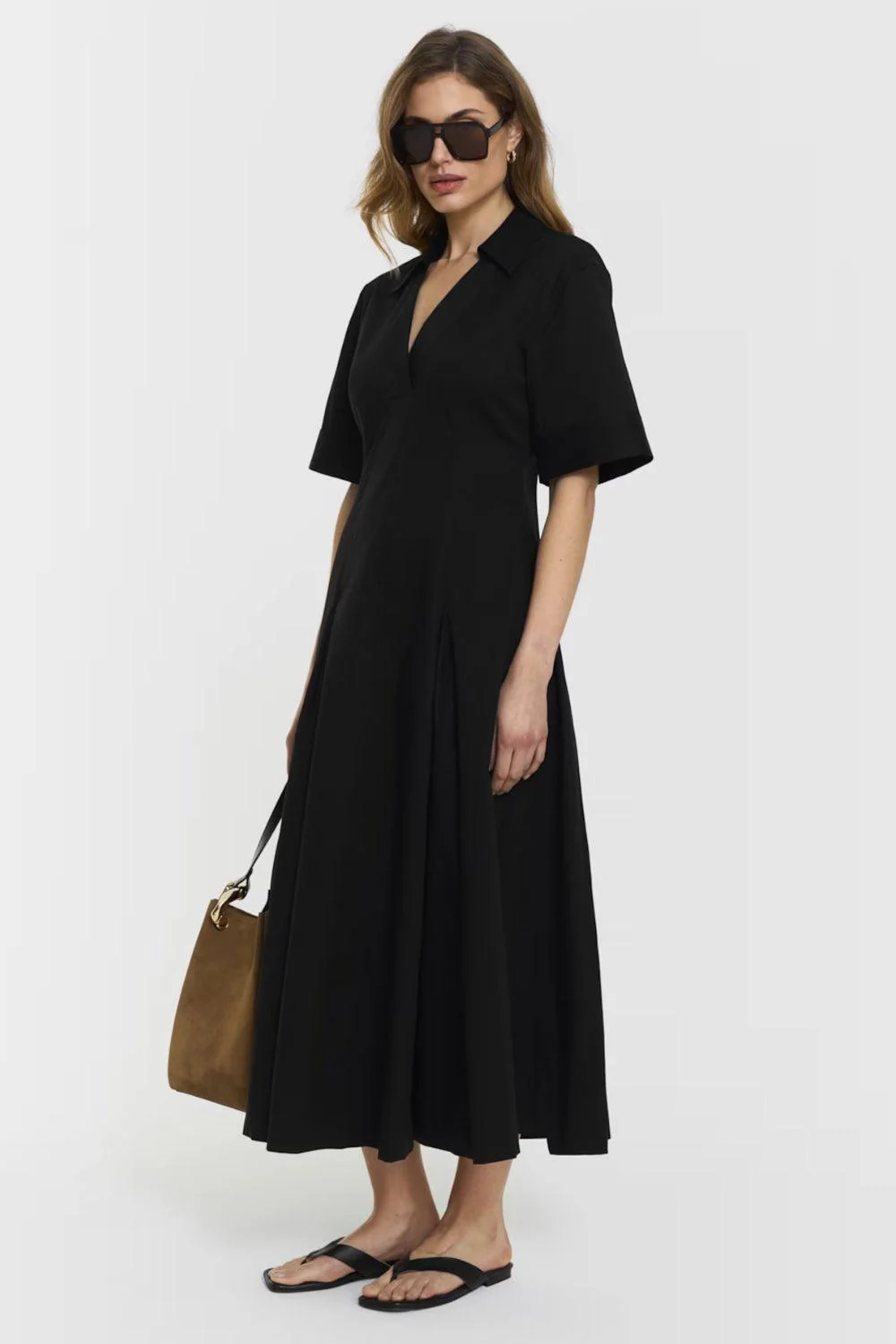 Lou Dress Black - Image 3
