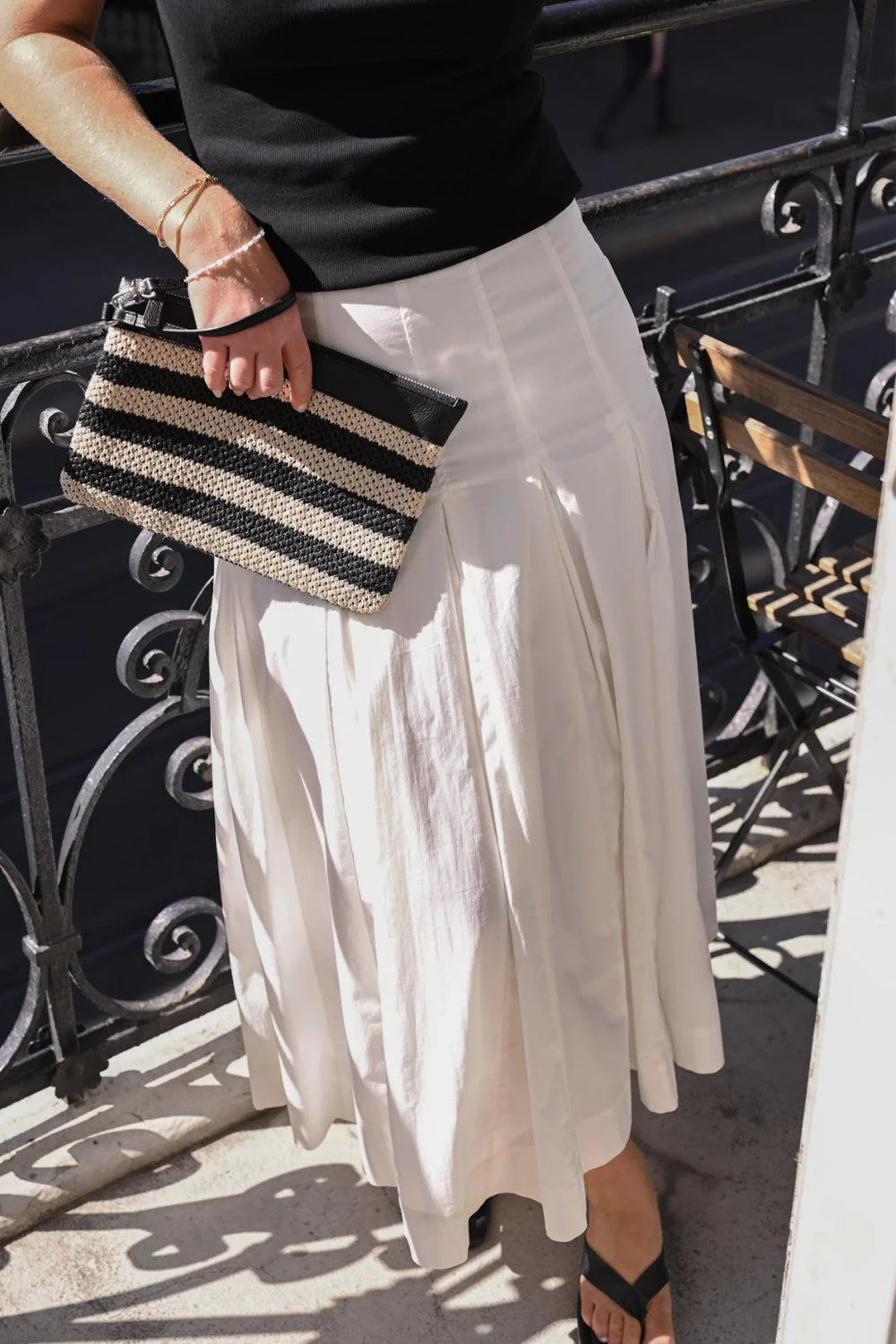 Dine Skirt White - Image 3
