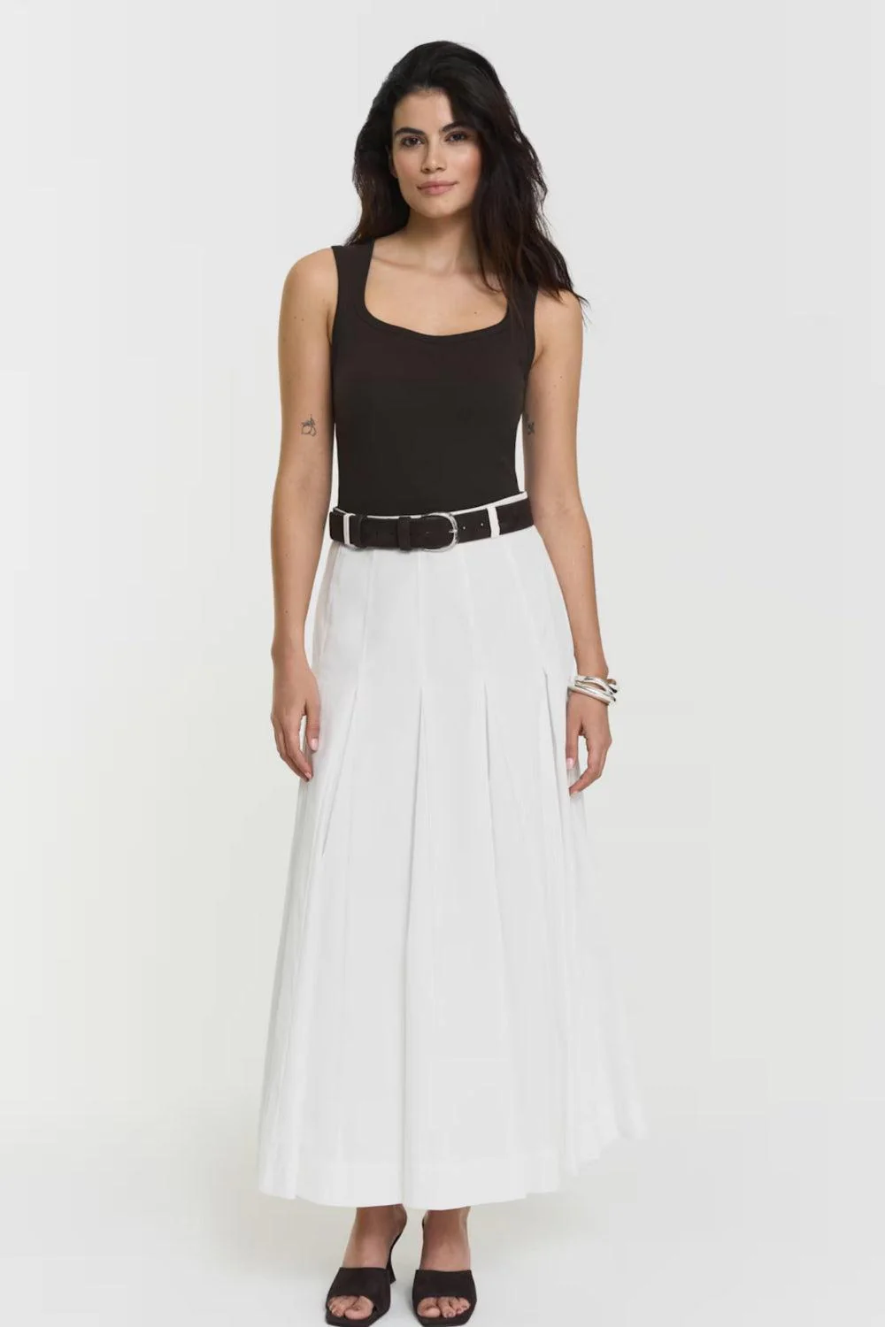 Dine Skirt White - Image 4