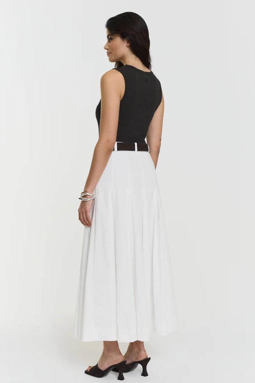 Dine Skirt White - Image 5