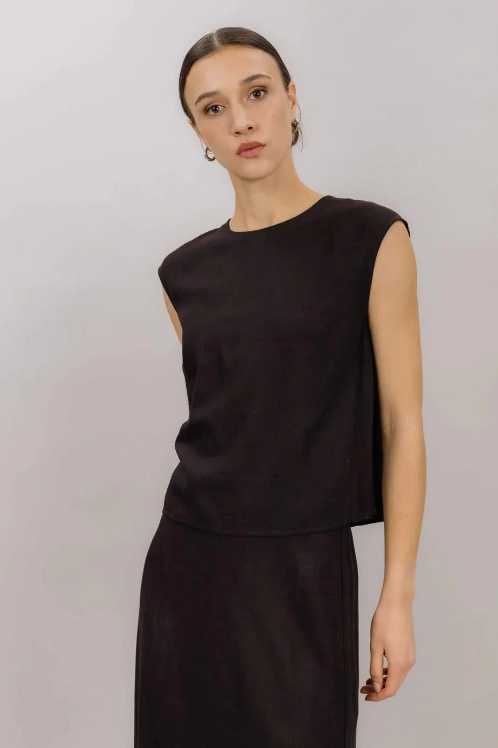 Lina Top Espresso - Image 2