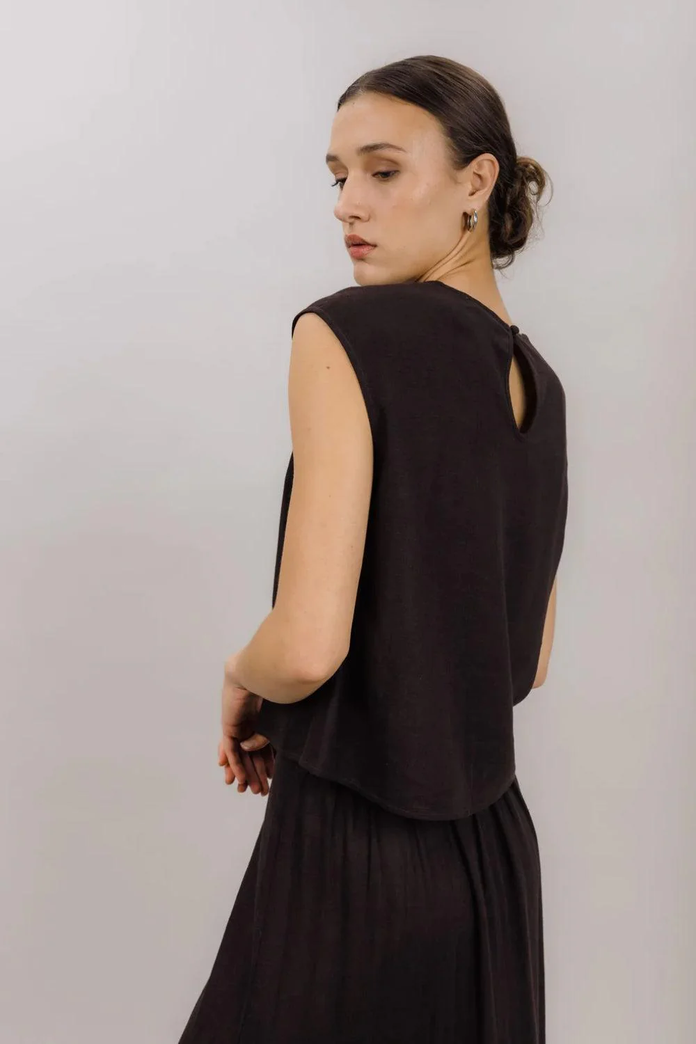 Lina Top Espresso - Image 3