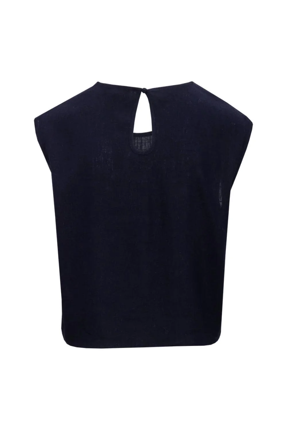 Lina Top Navy - Image 2