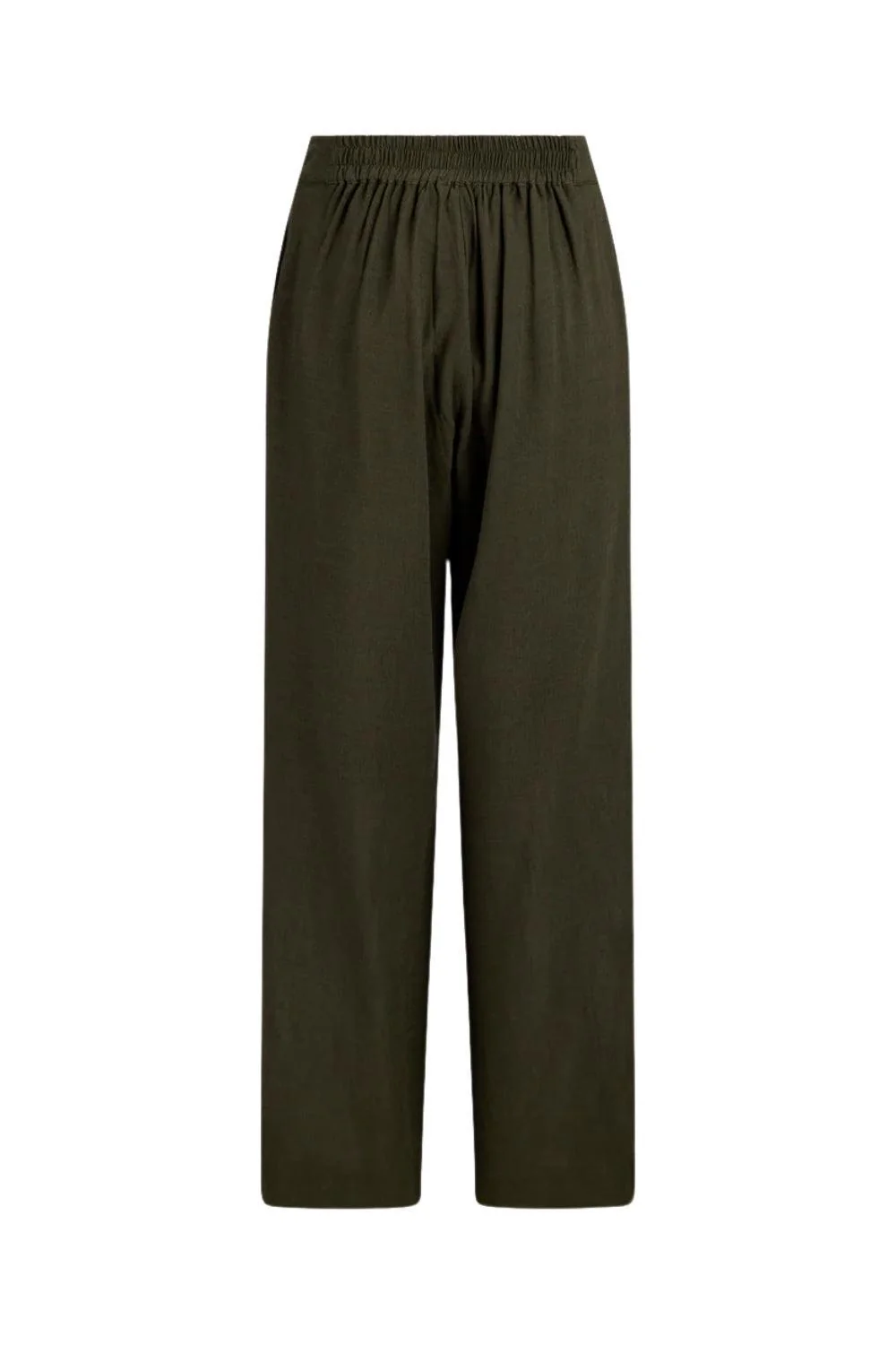 Ira Pants Dark Olive - Image 2