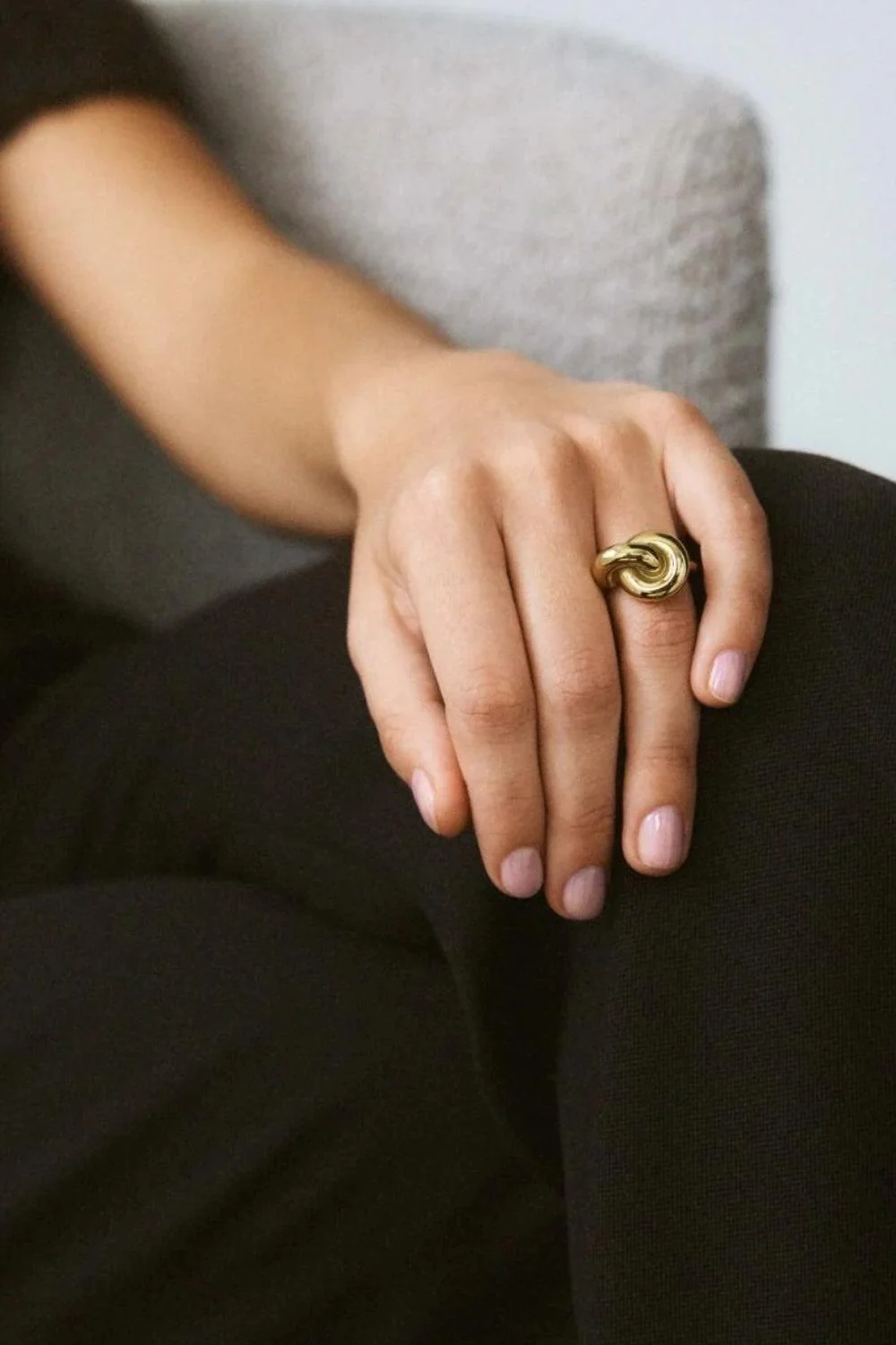 Redondo Ring Gold - Image 2