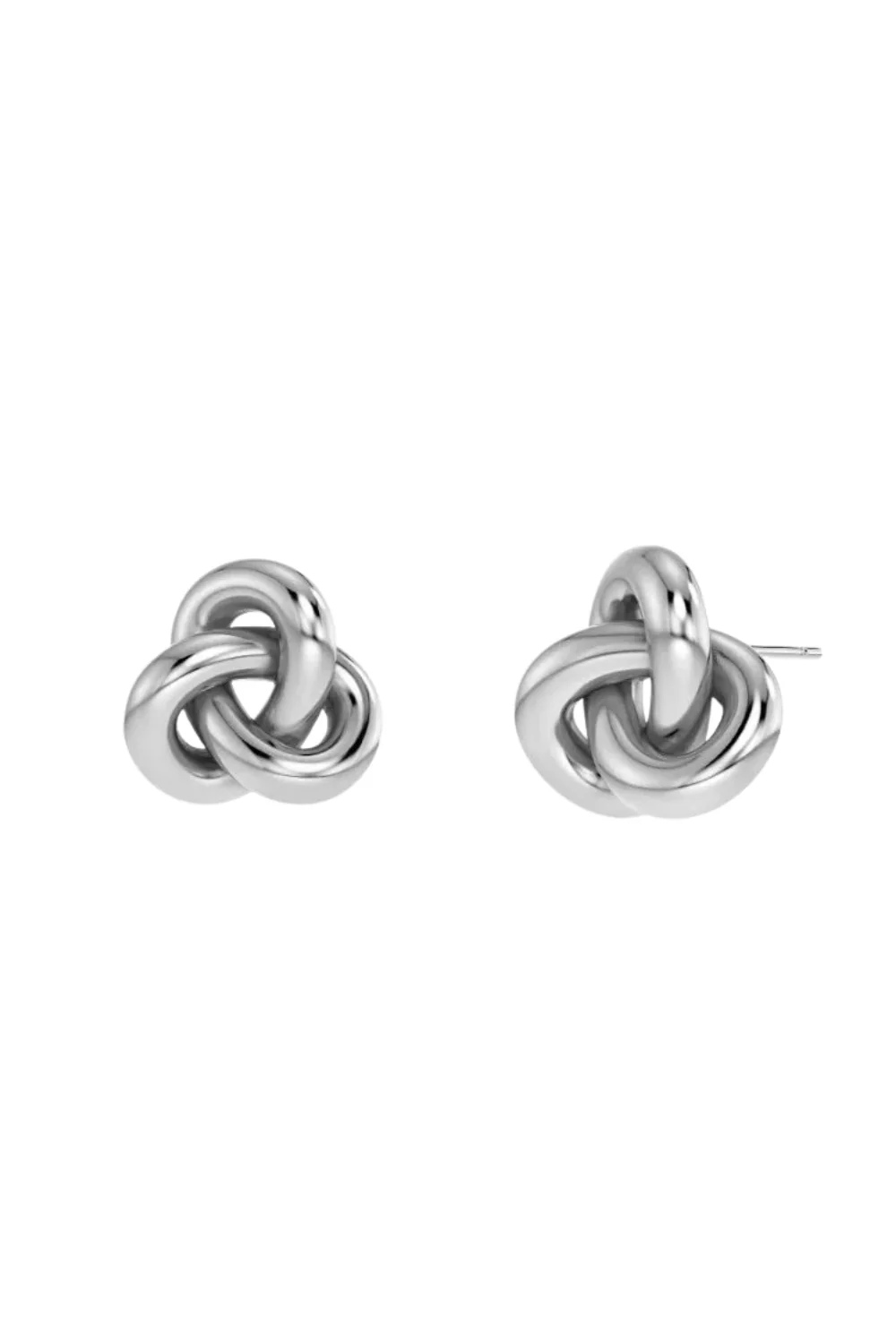 Infinity Knot Studs S Steel
