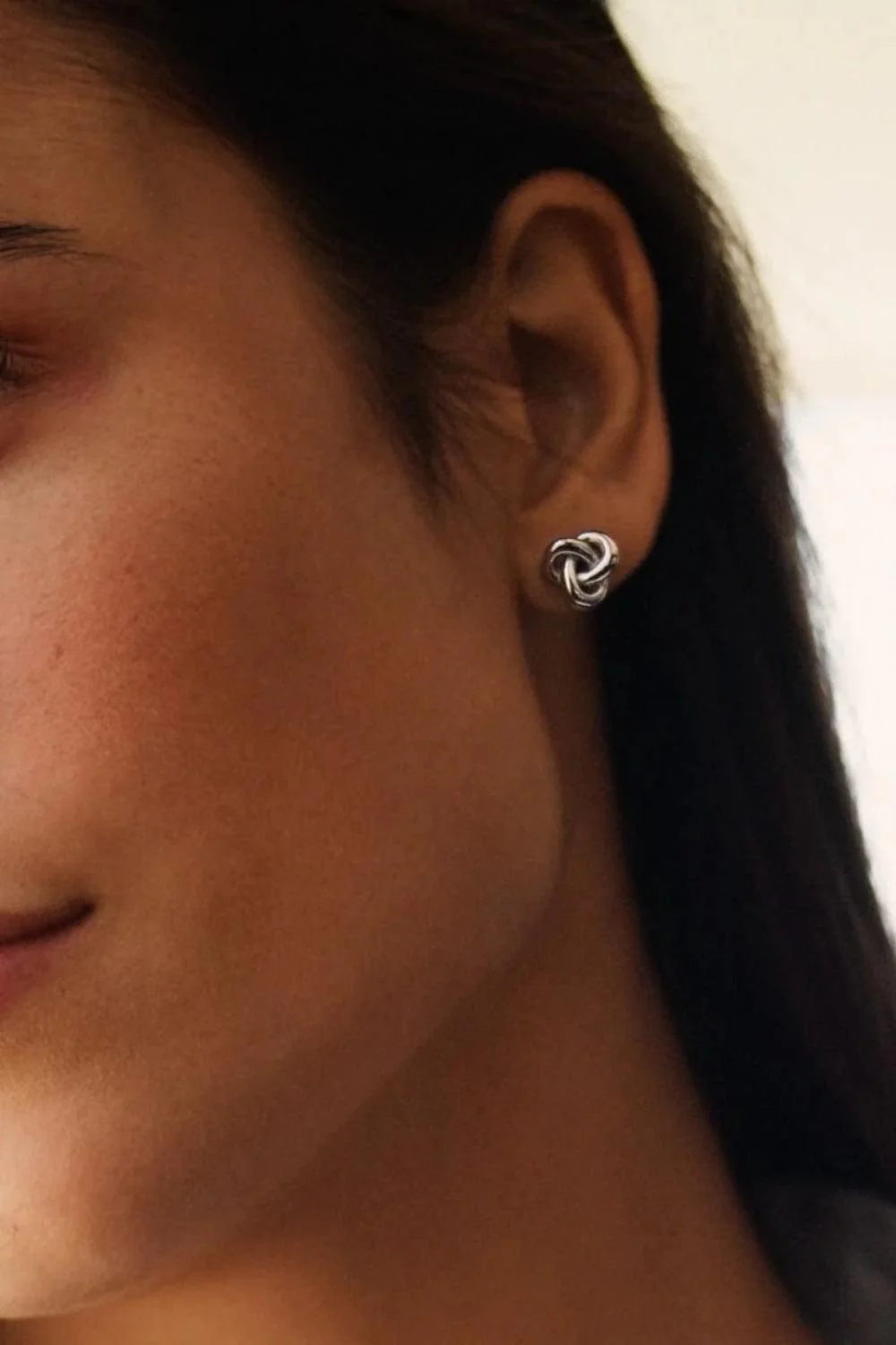 Infinity Knot Studs S Steel - Image 2