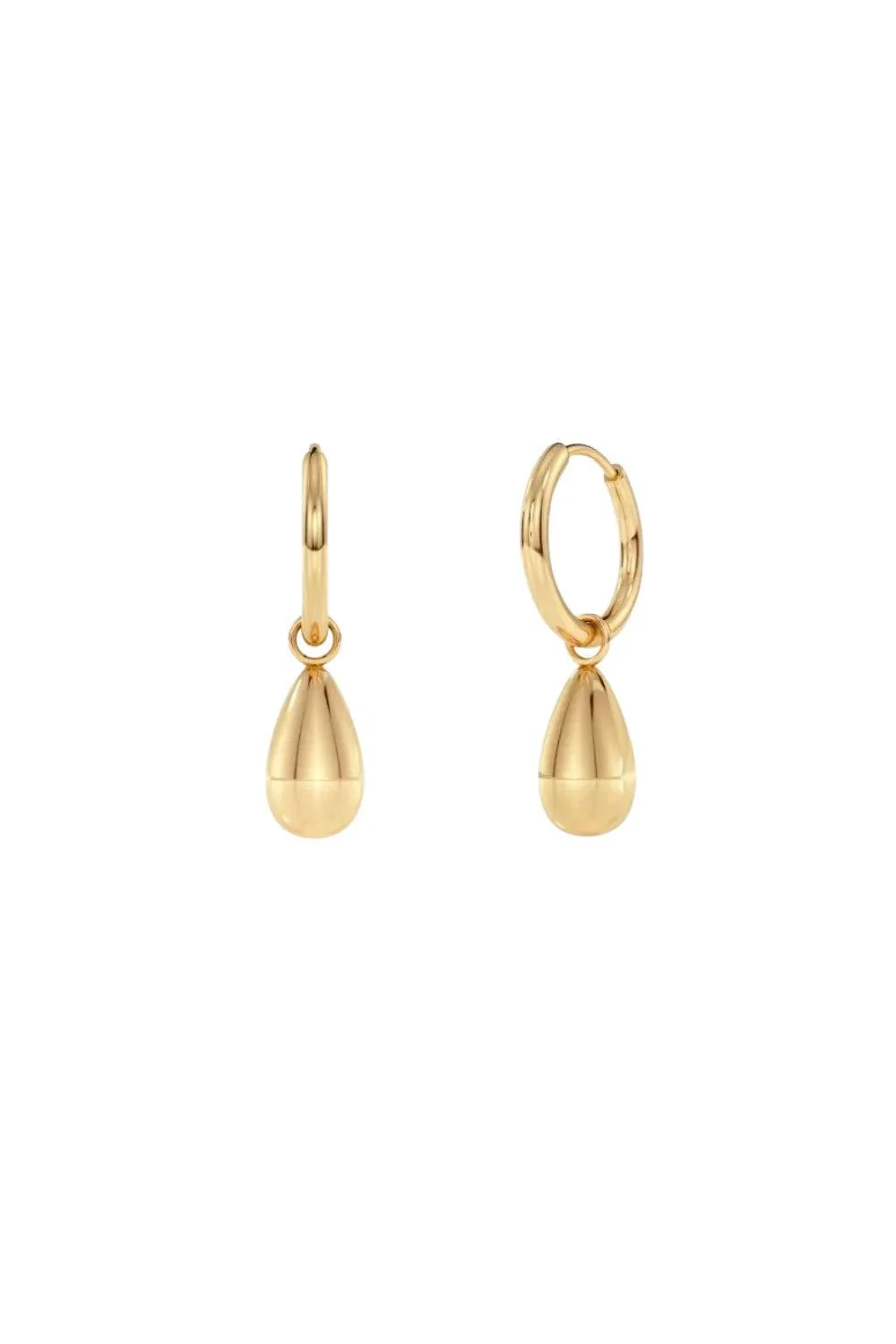 Drop Mini Hoops Gold