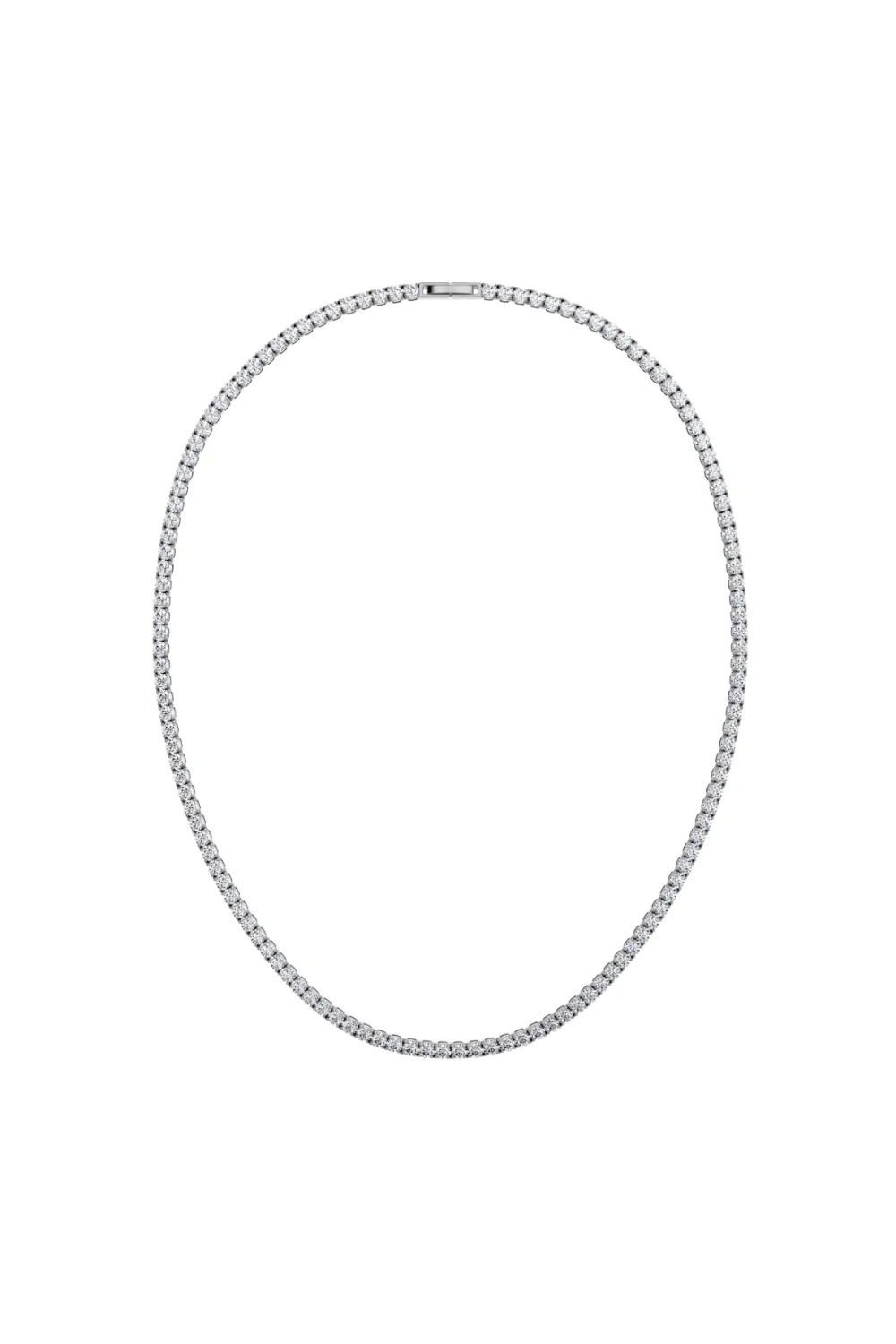 Tennis Necklace Steel