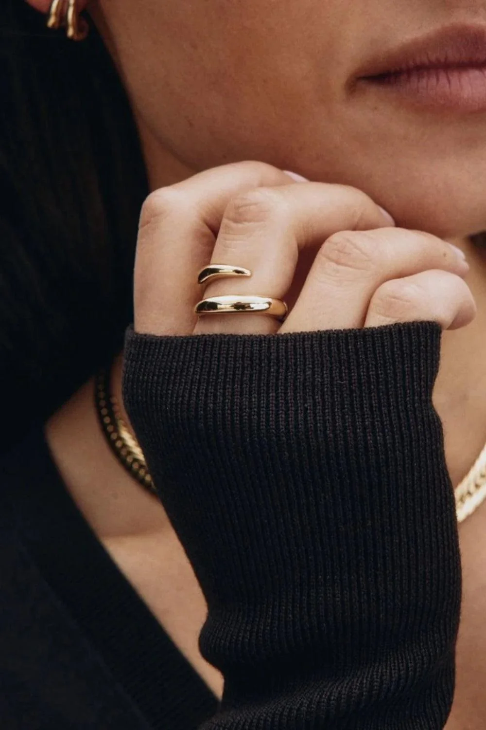 Spire Ring Gold - Image 2