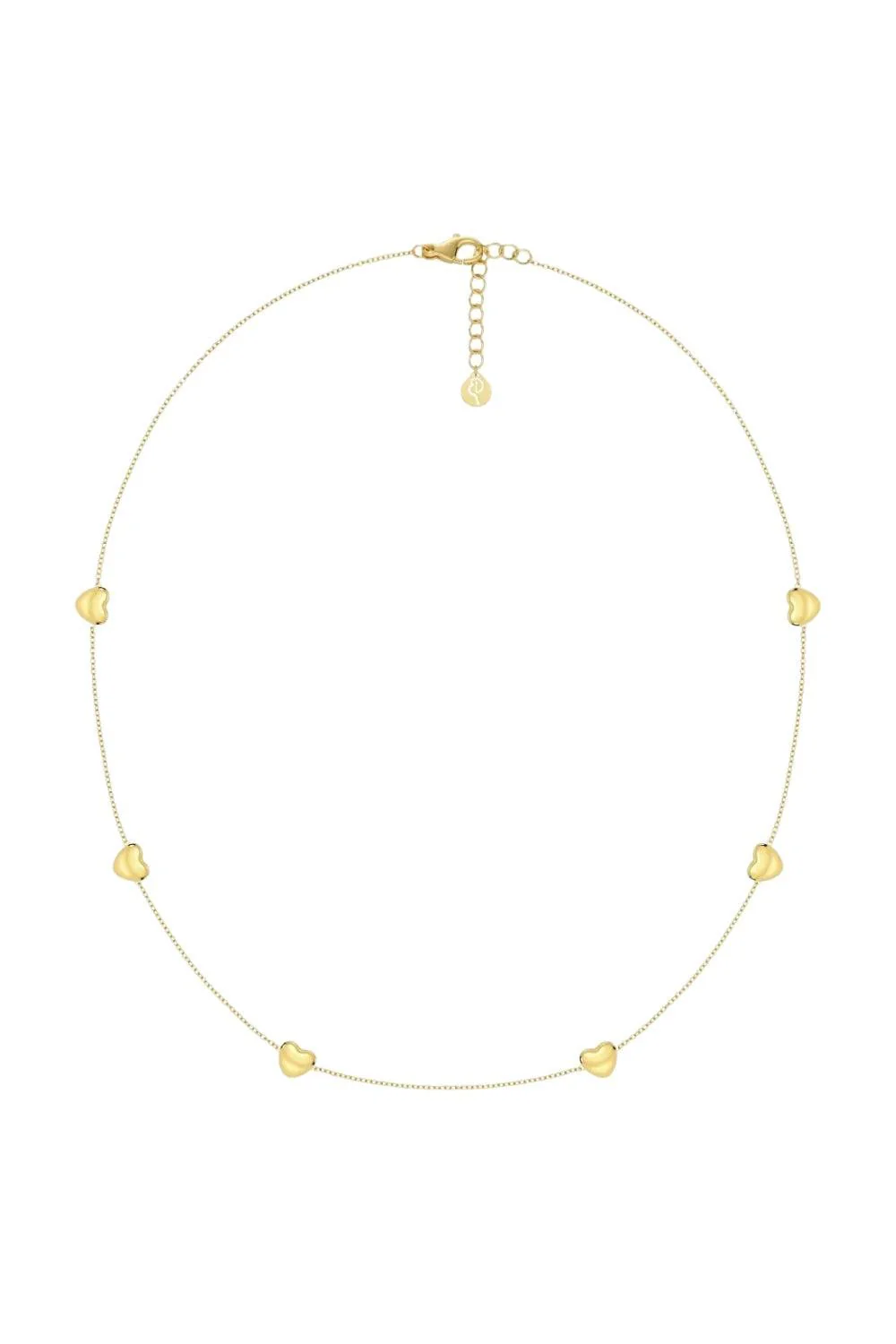 Barley Necklace Multi Gold