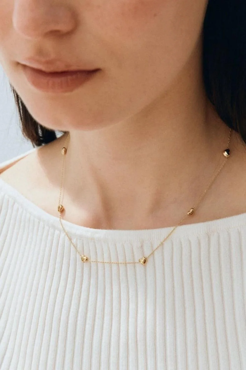 Barley Necklace Multi Gold - Image 2