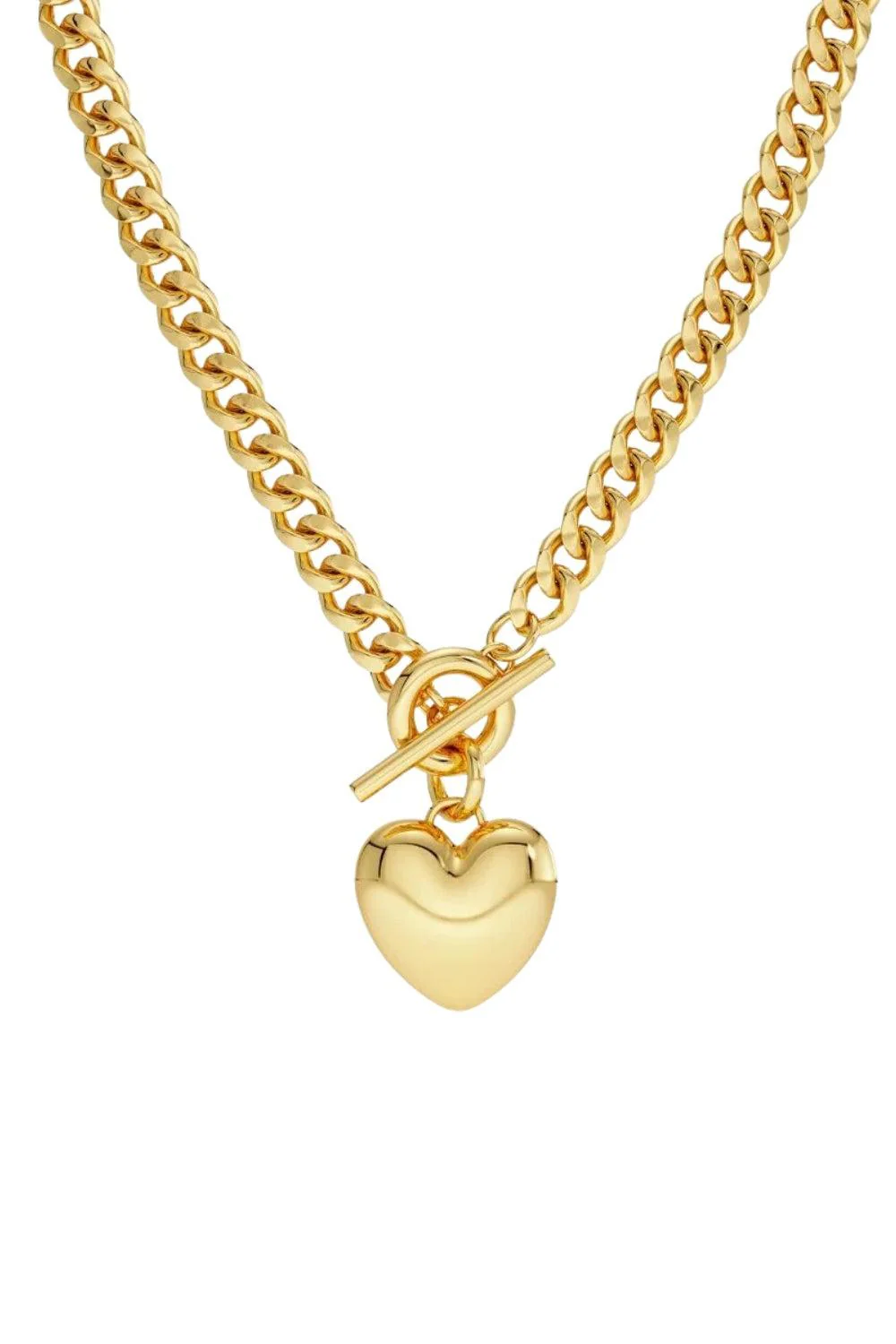 Barley Necklace Maxi Gold