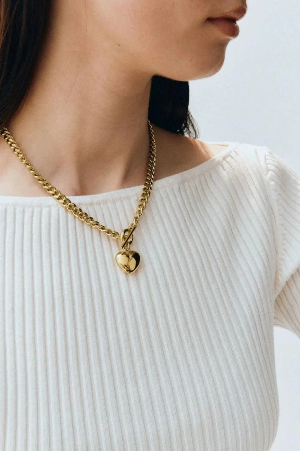 Barley Necklace Maxi Gold - Image 2