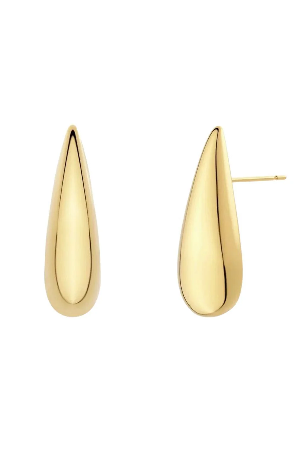 Crest Studs Gold