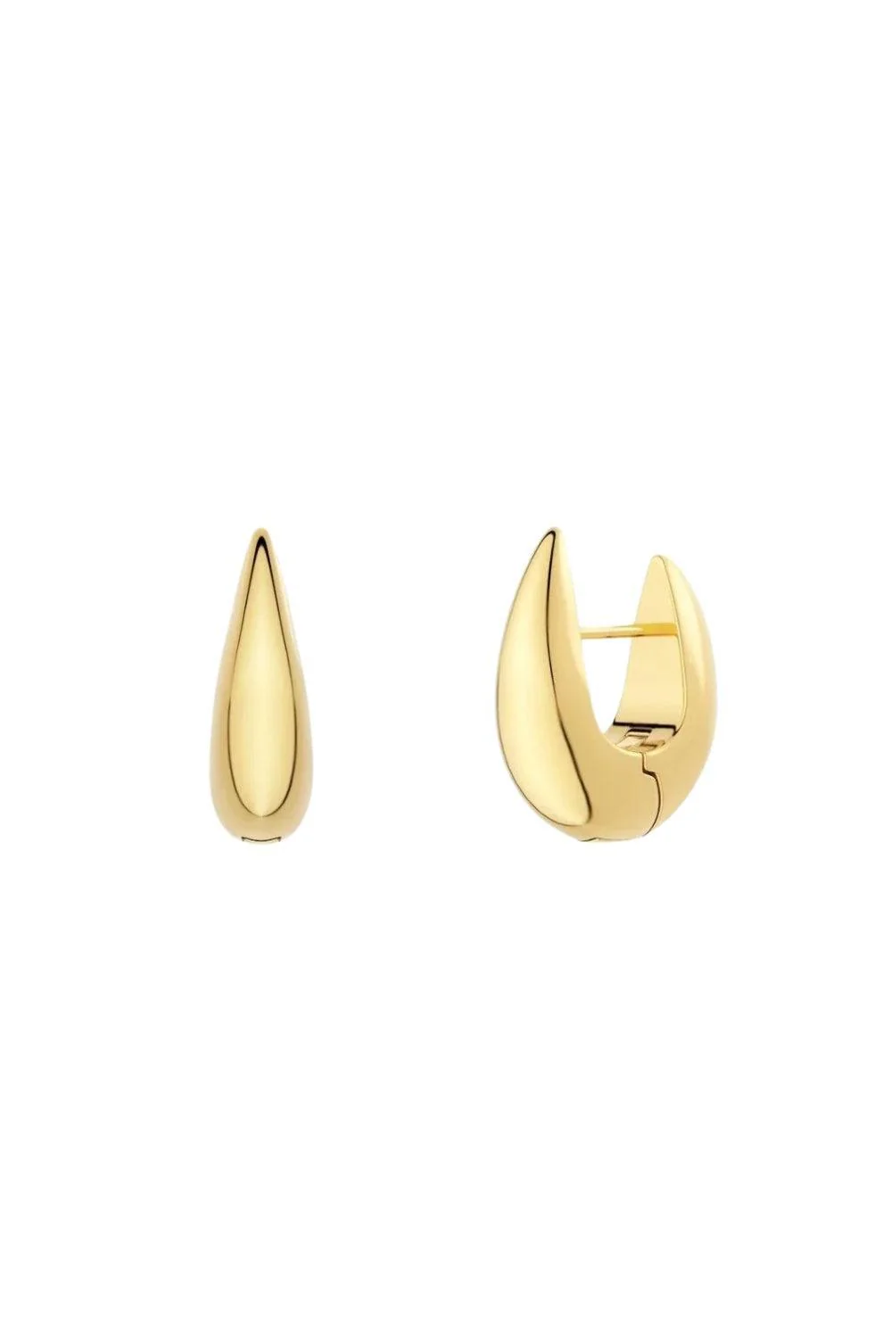 Crest Hoops S Gold