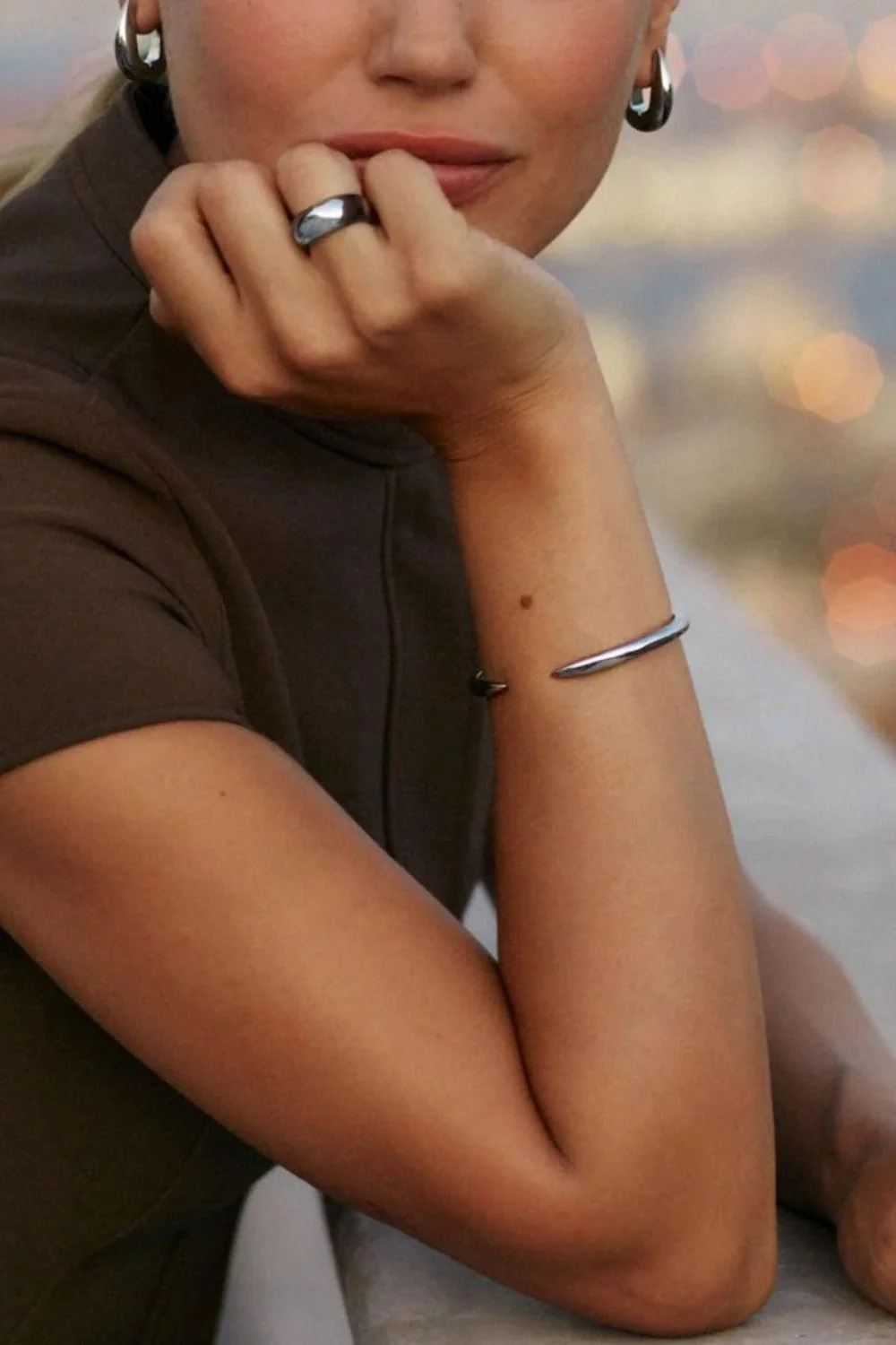 Crest Bangle Steel - Image 2