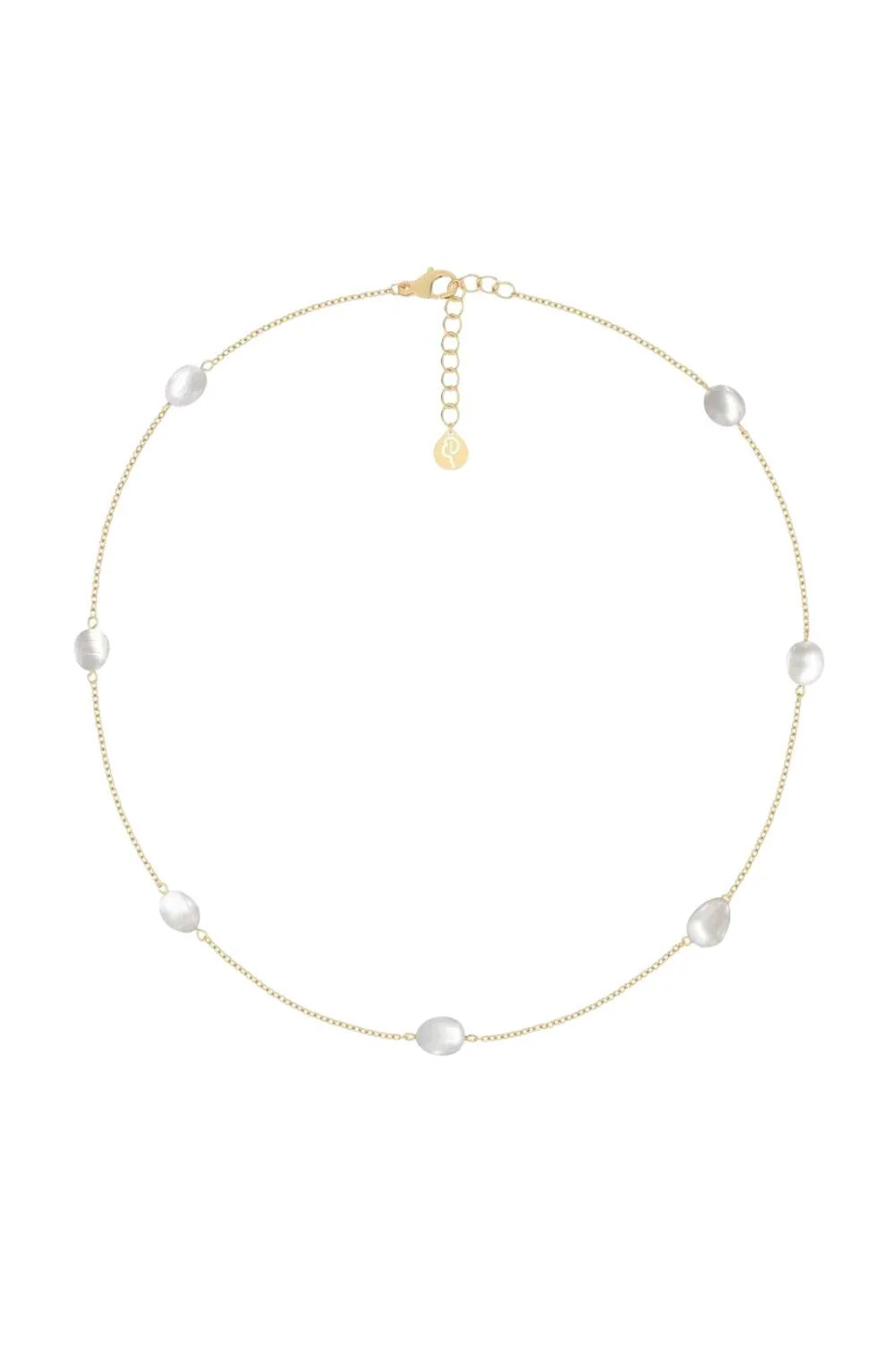 Perla Necklace Multi Gold