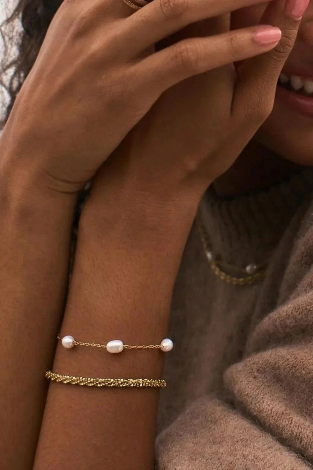 Perla Bracelet Multi Gold - Image 2