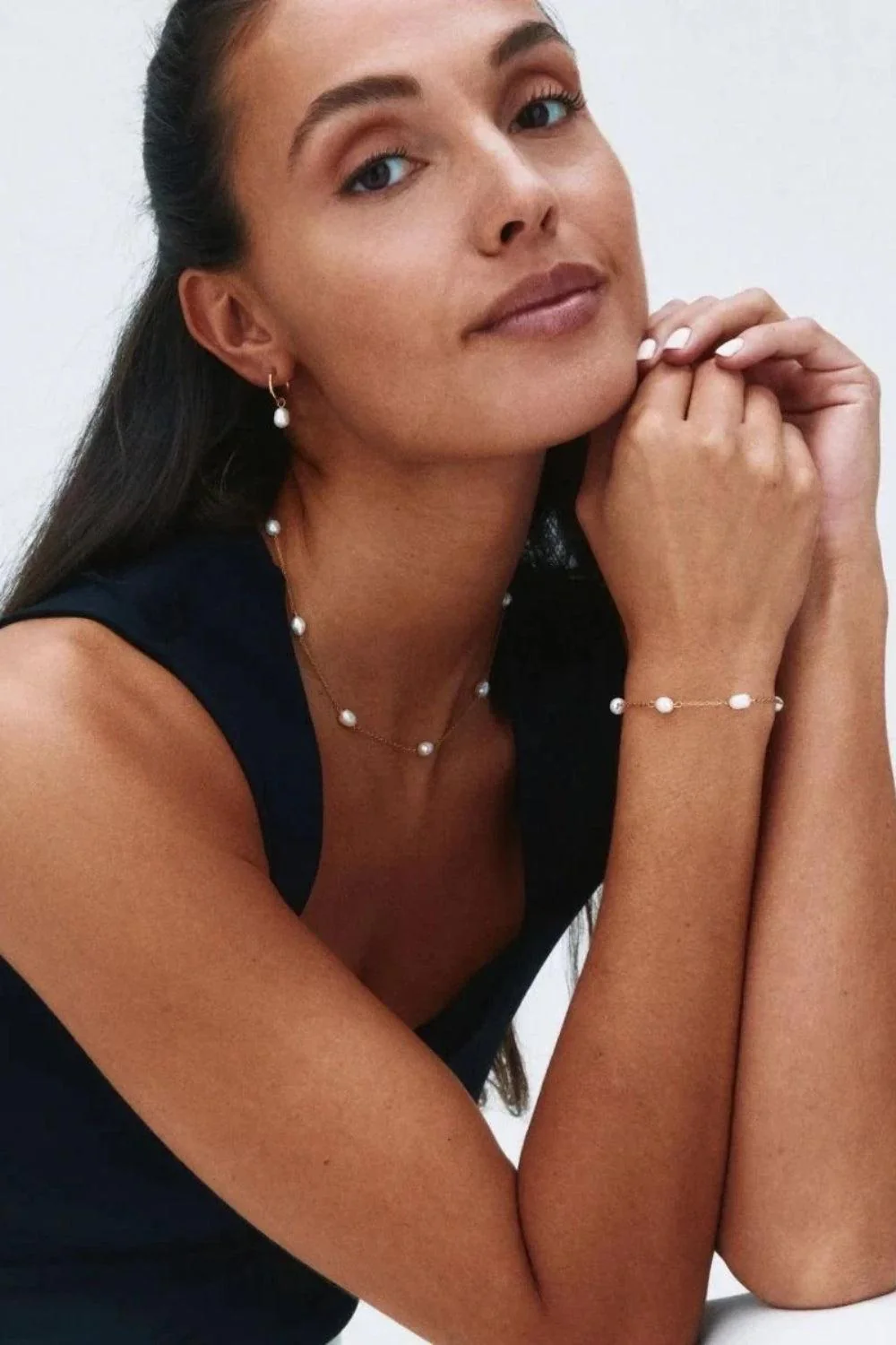 Perla Hoops Gold - Image 2