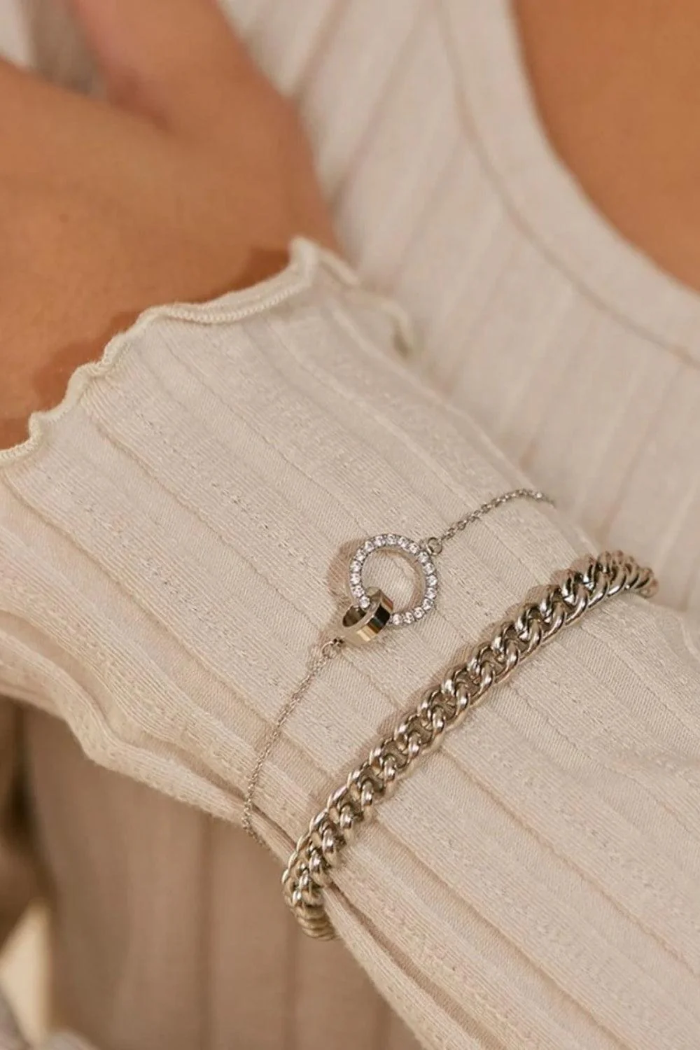 Eternal Orbit Bracelet Steel - Image 2