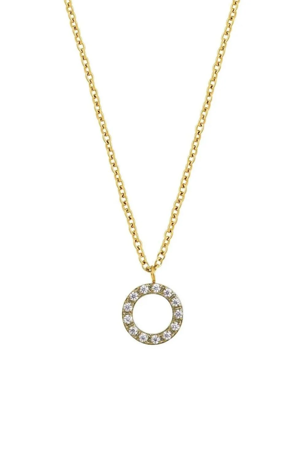 Glow Necklace Mini Gold