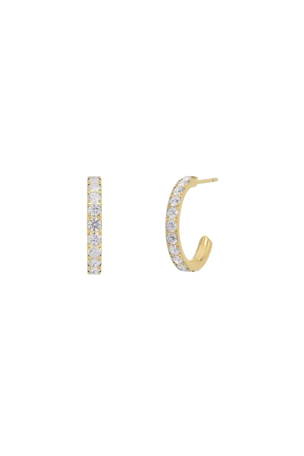 Glow Earrings Gold