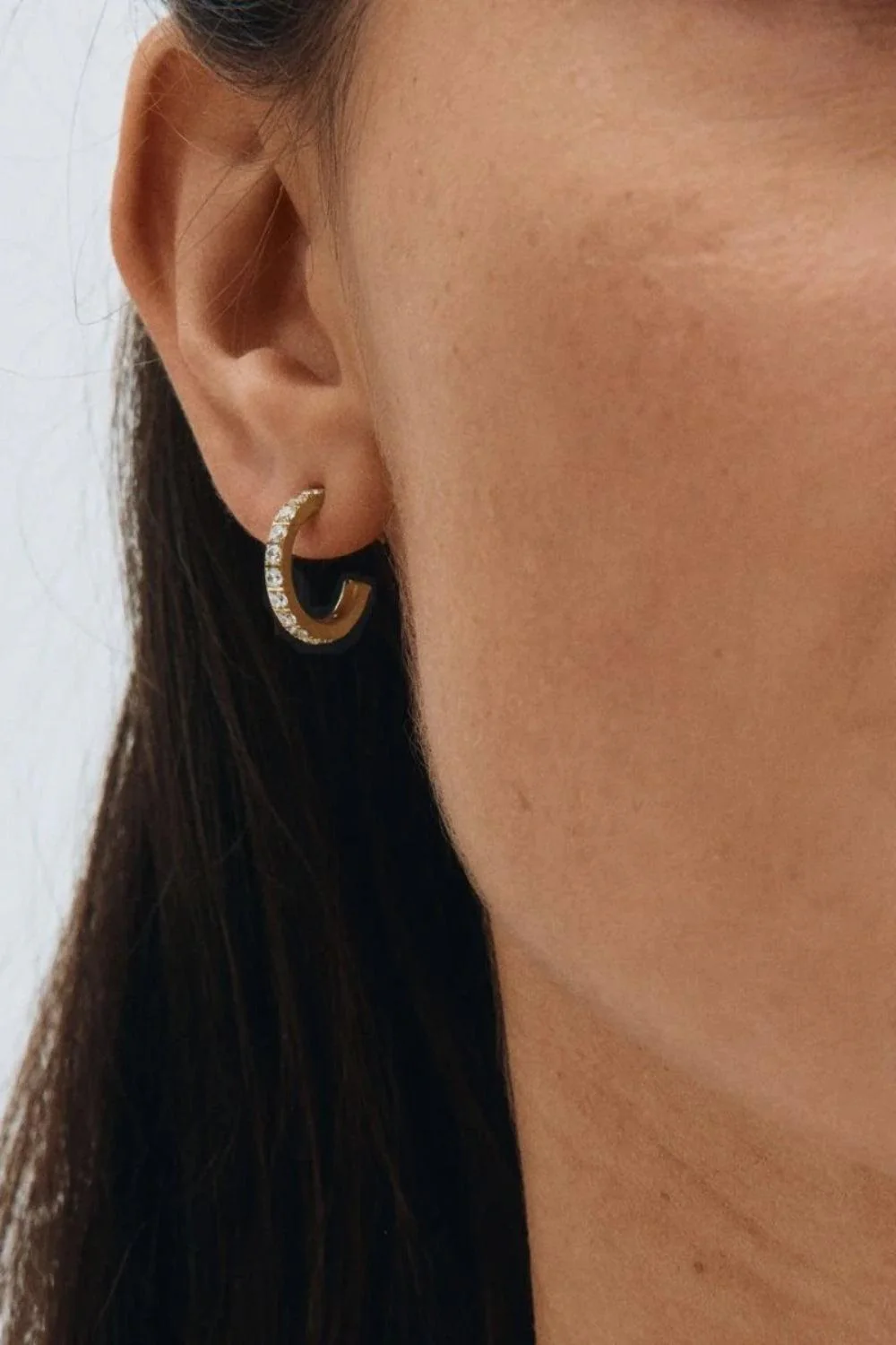 Glow Earrings Gold - Image 2