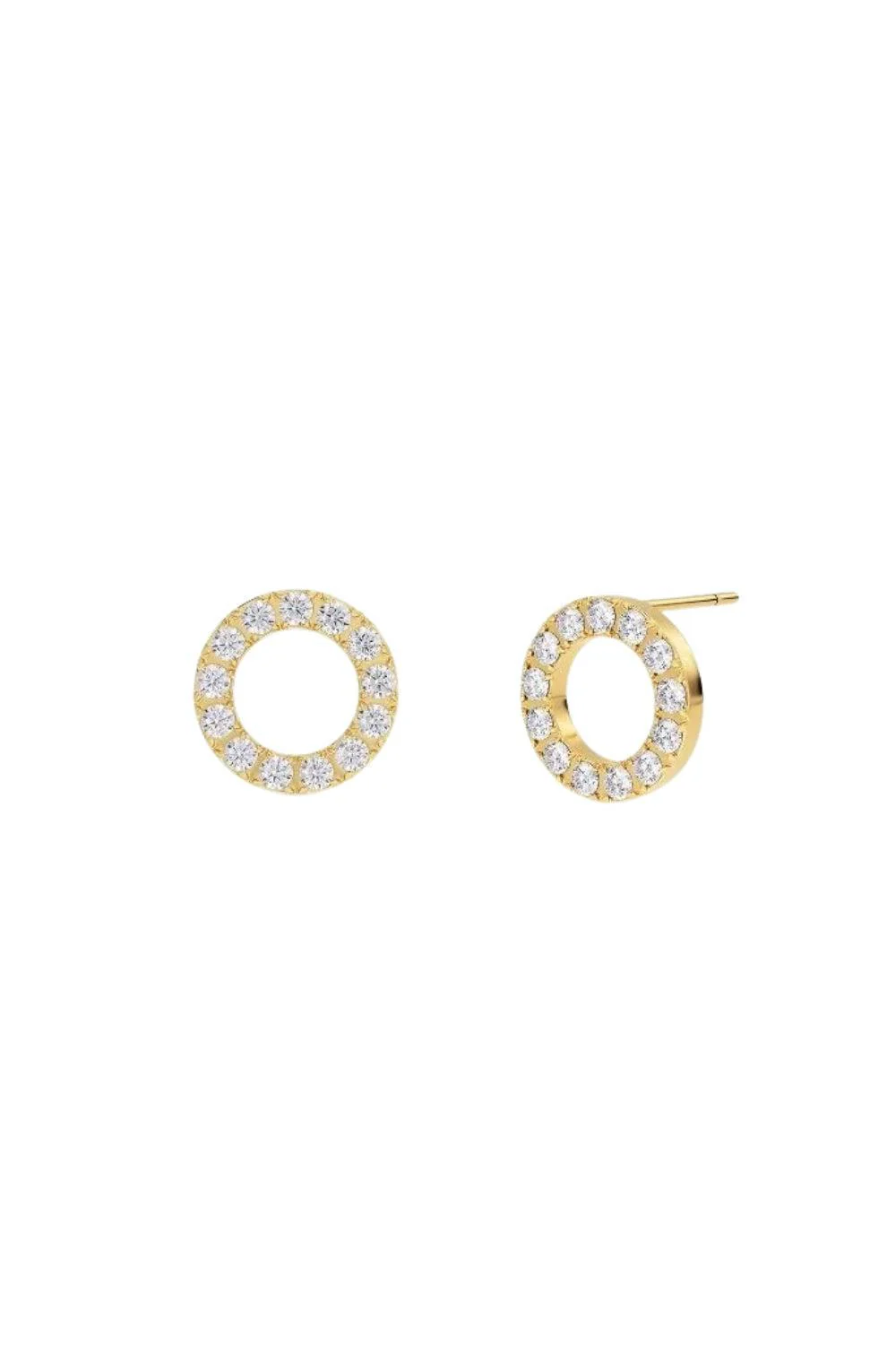 Glow Studs Mini Gold
