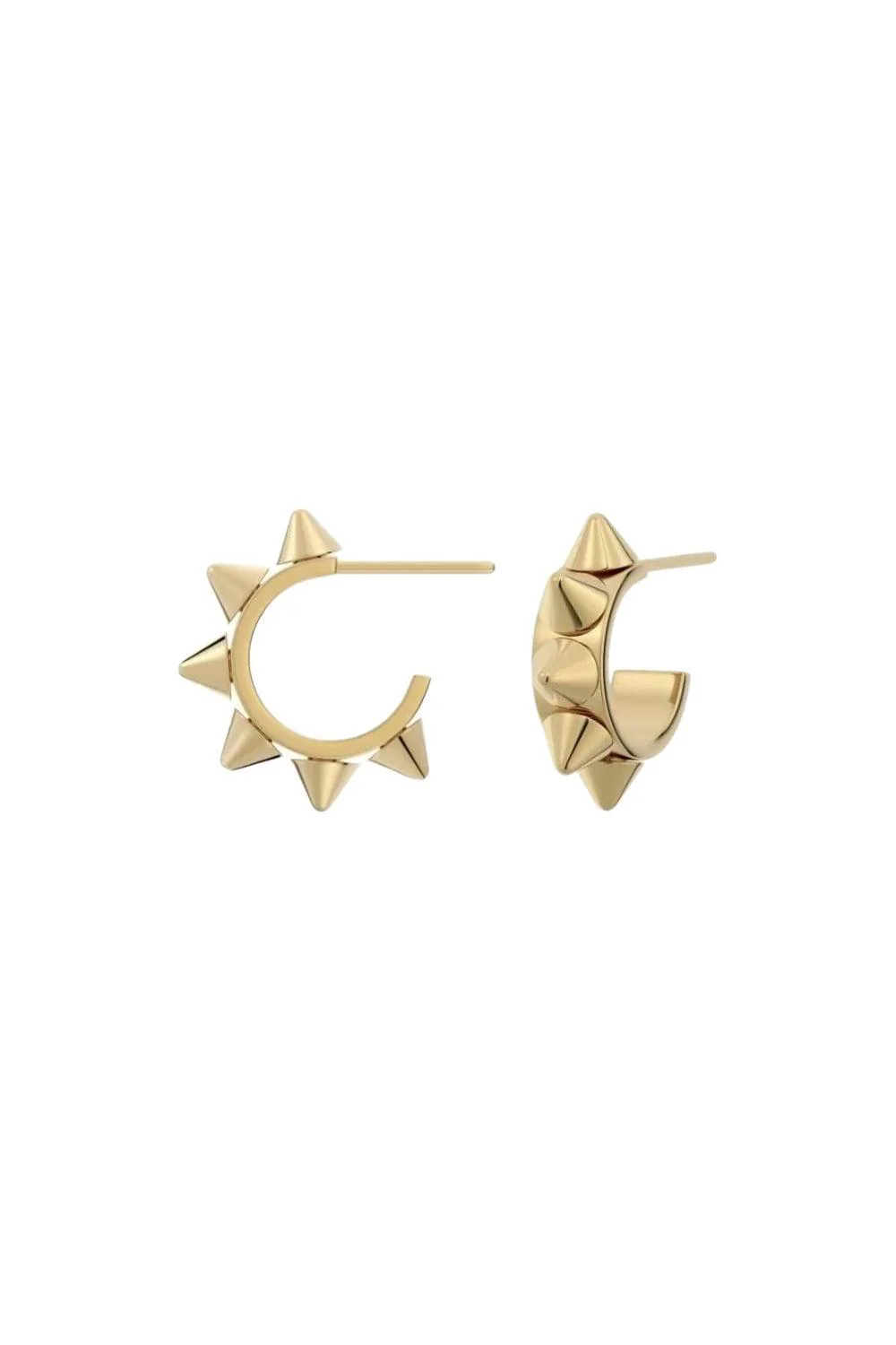 Peak Creoles Mini Gold - Image 3