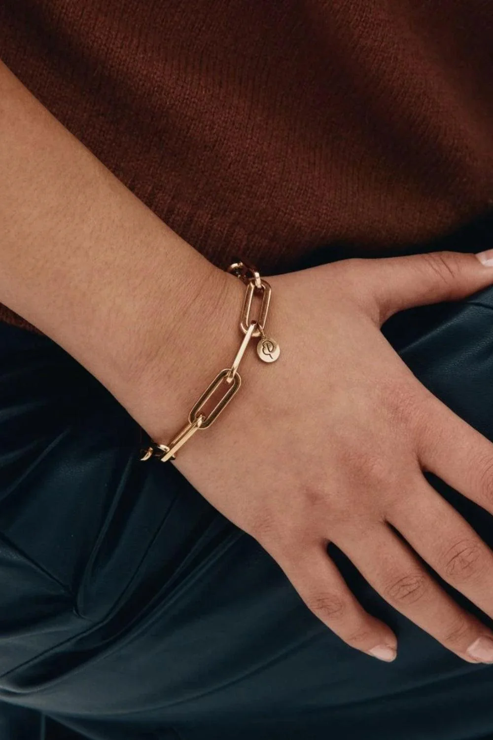 Ivy Maxi Bracelet Gold - Image 2