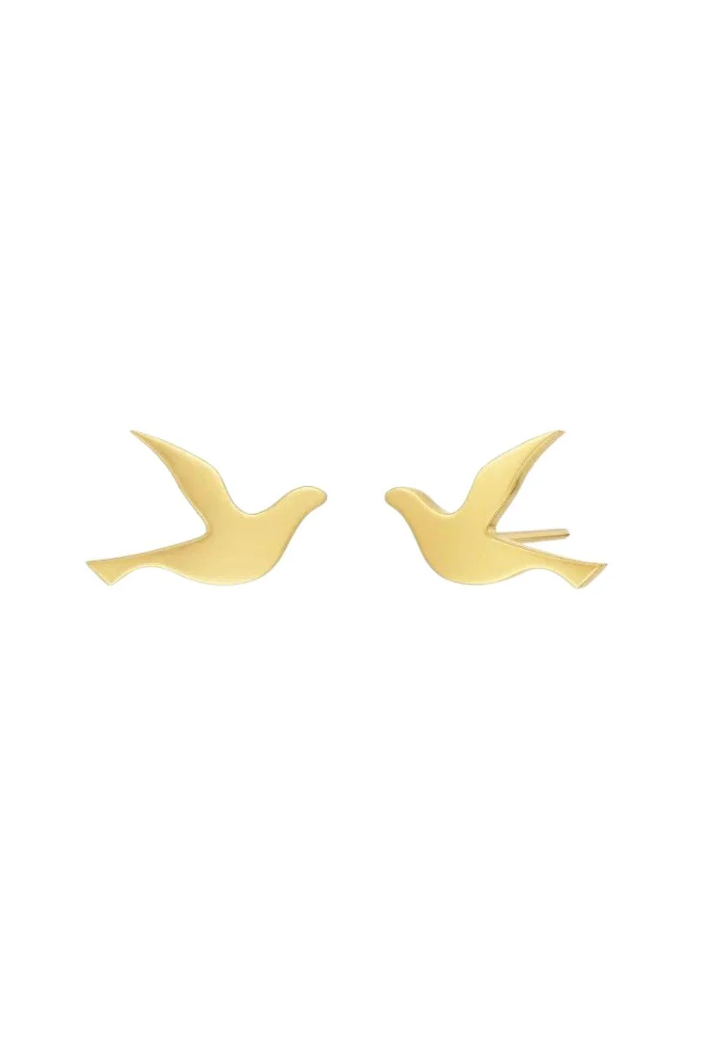 Dove Studs Gold