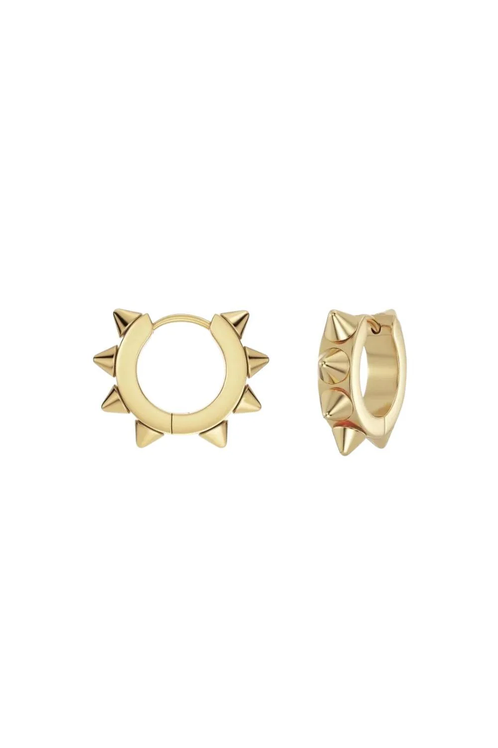 Peak Hoops Icon M Gold