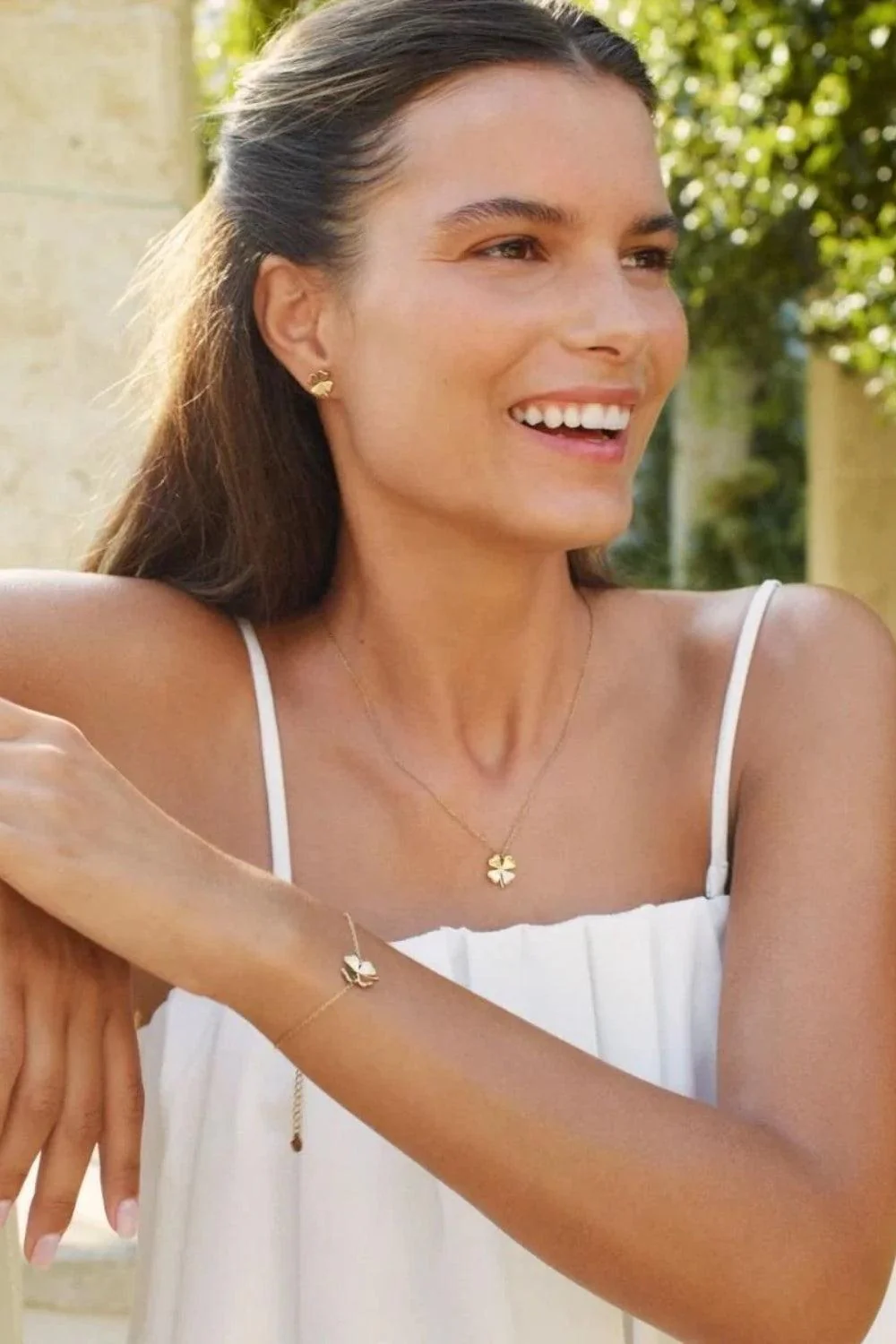 Lucky Necklace Gold - Image 2