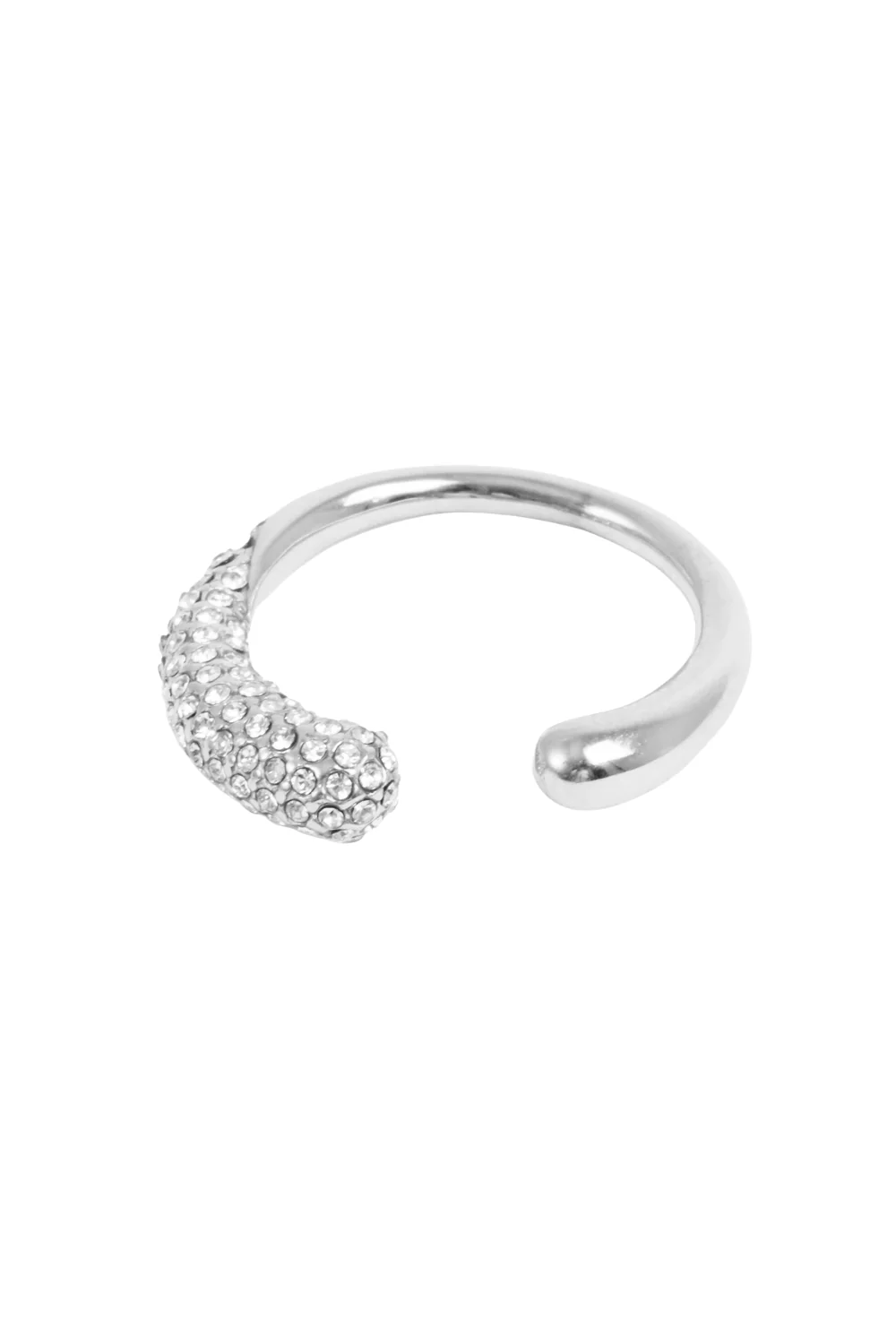 Ring Steel Soft w/stone