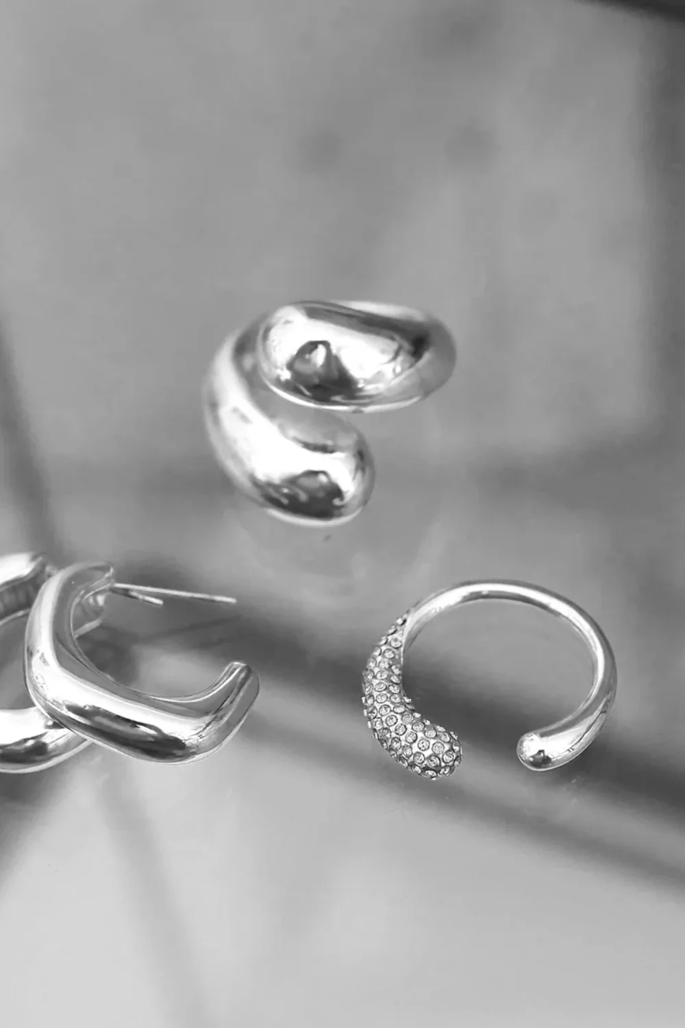 Ring Steel Soft w/stone - Image 2
