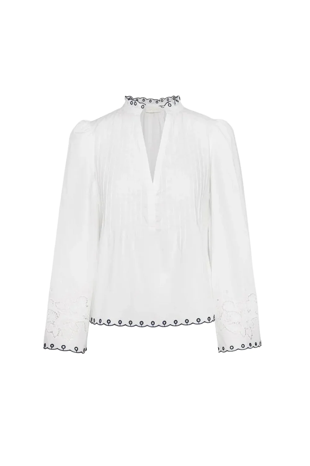 Lynn Blouse White