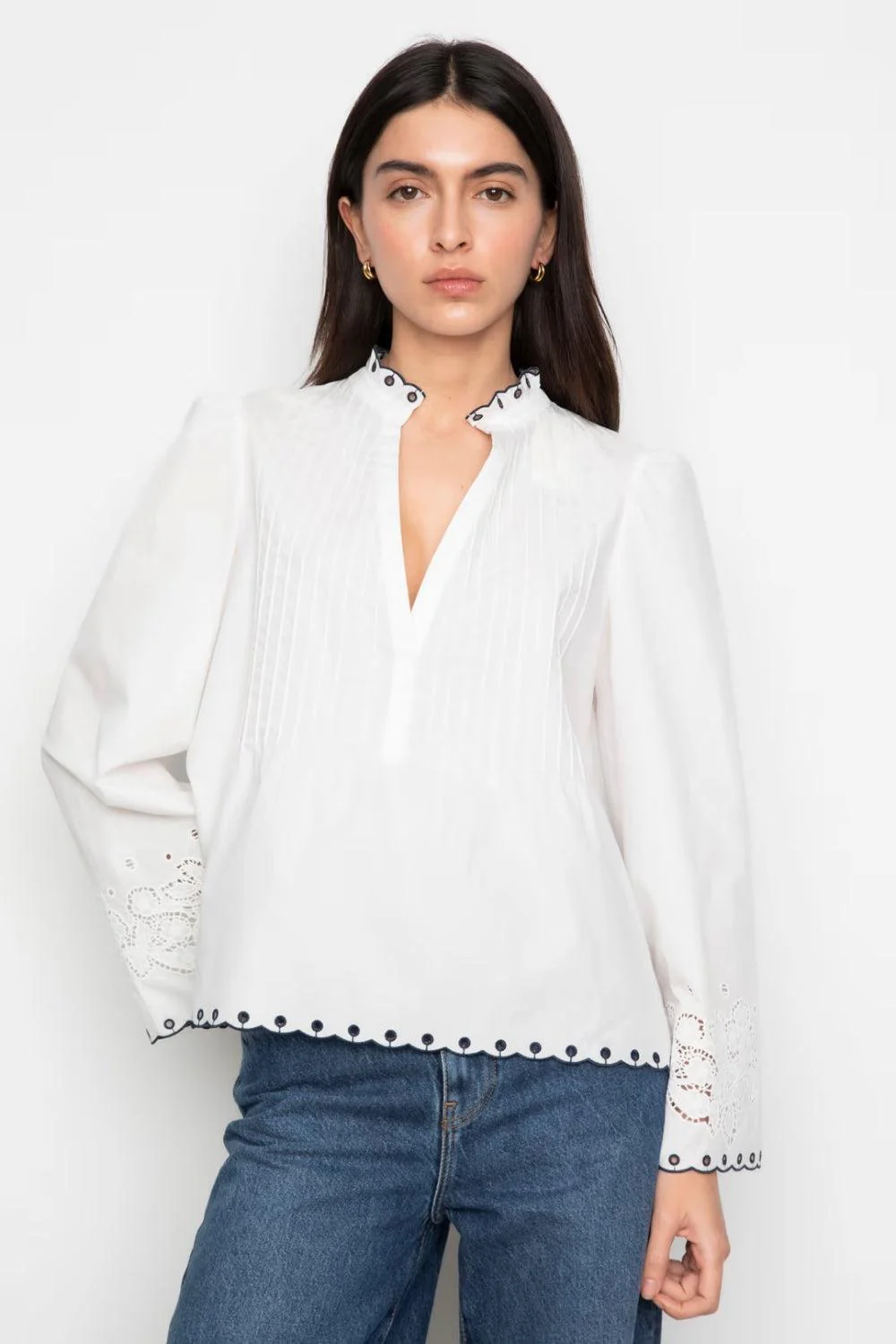 Lynn Blouse White - Image 2