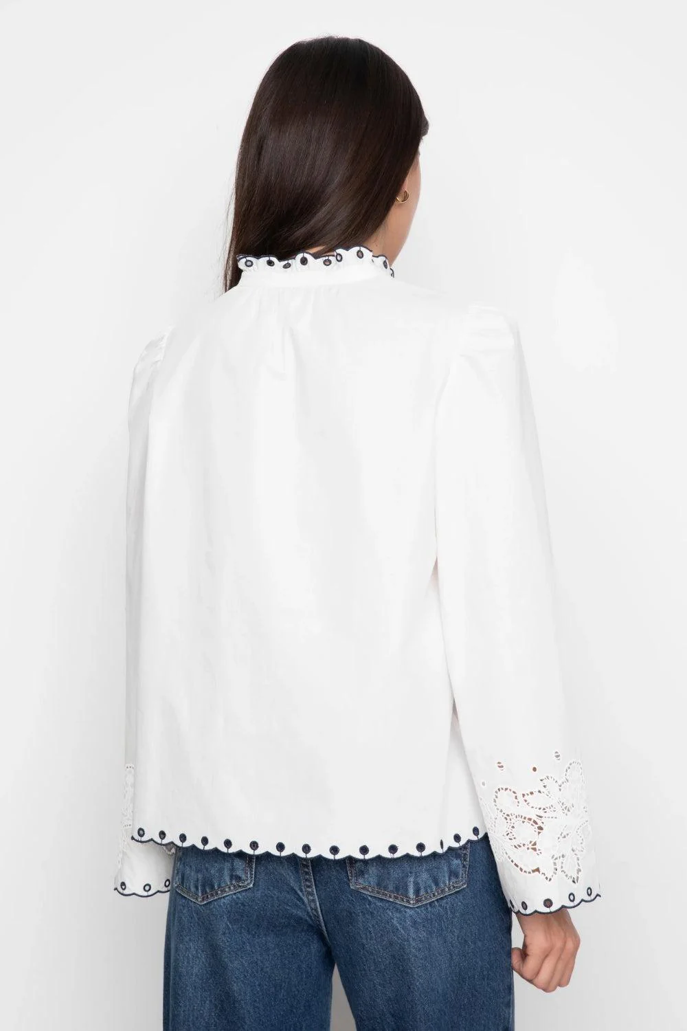 Lynn Blouse White - Image 4