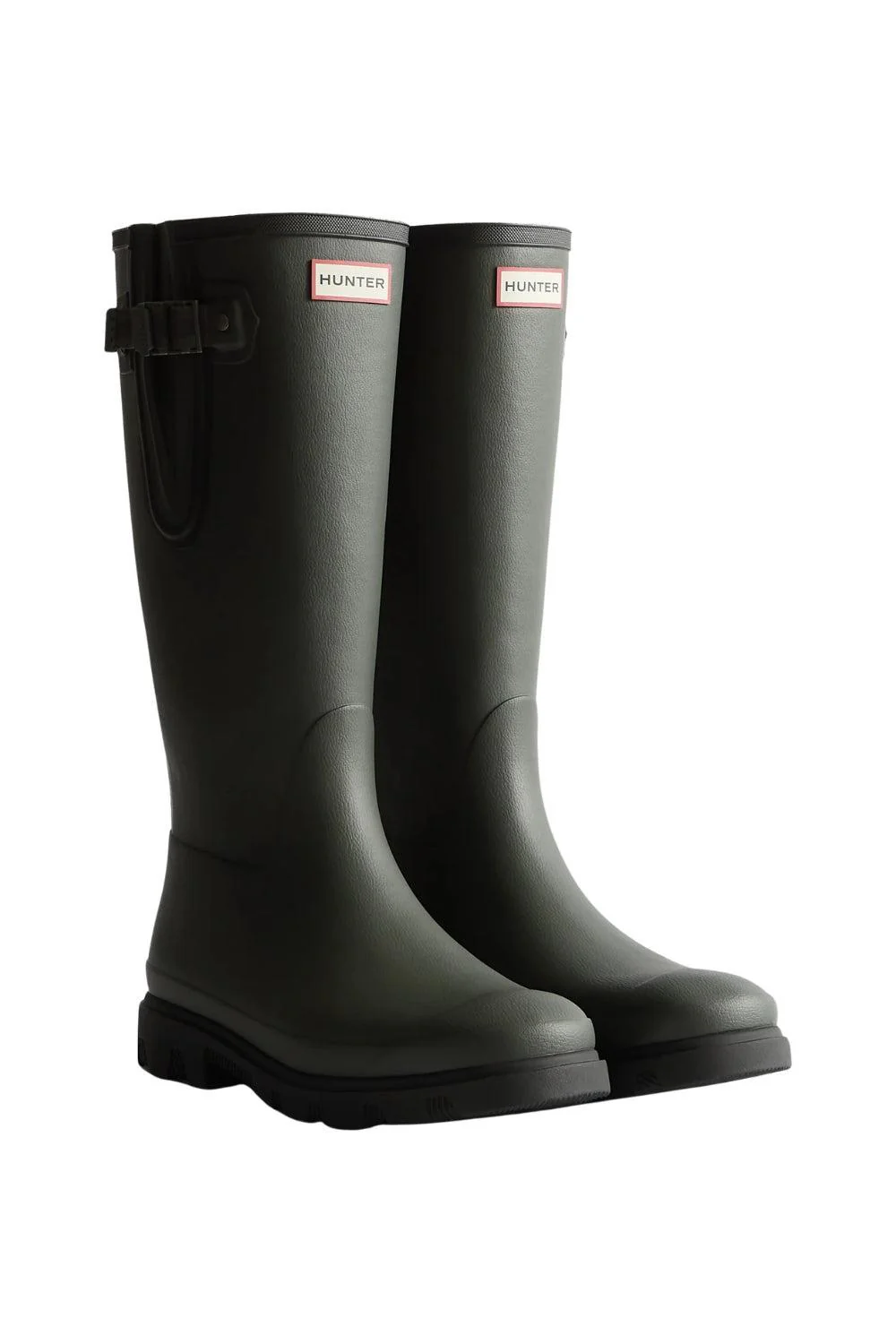 Downpour Adjustable Boot Dark Olive