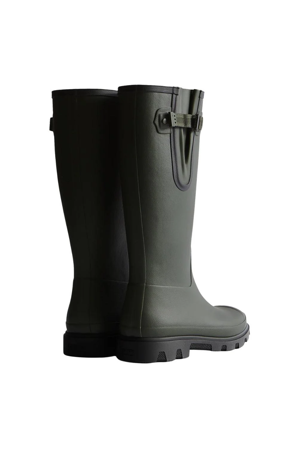 Downpour Adjustable Boot Dark Olive - Image 4