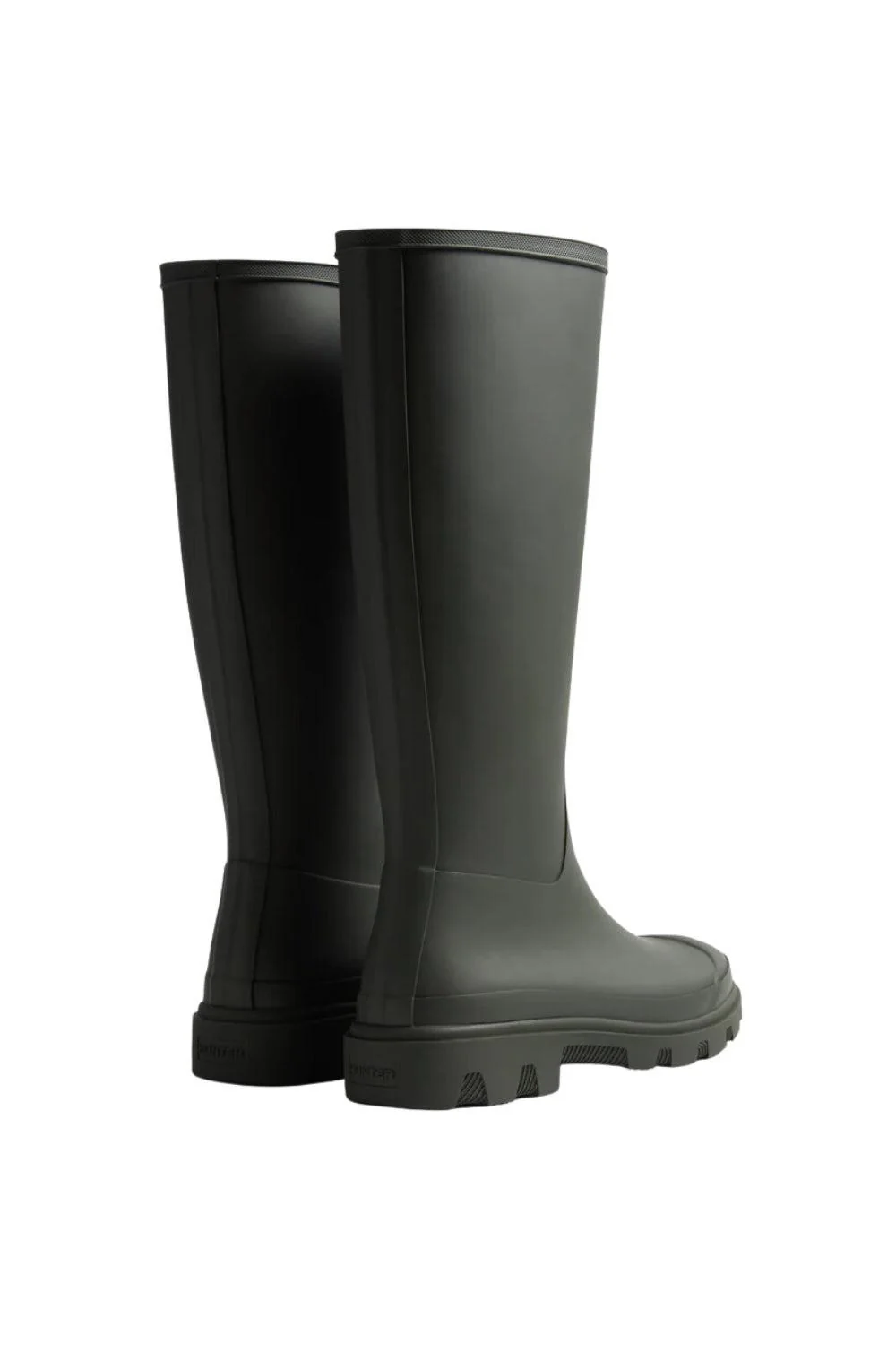 Womens Original Tall Boot Dark Olive - Image 2