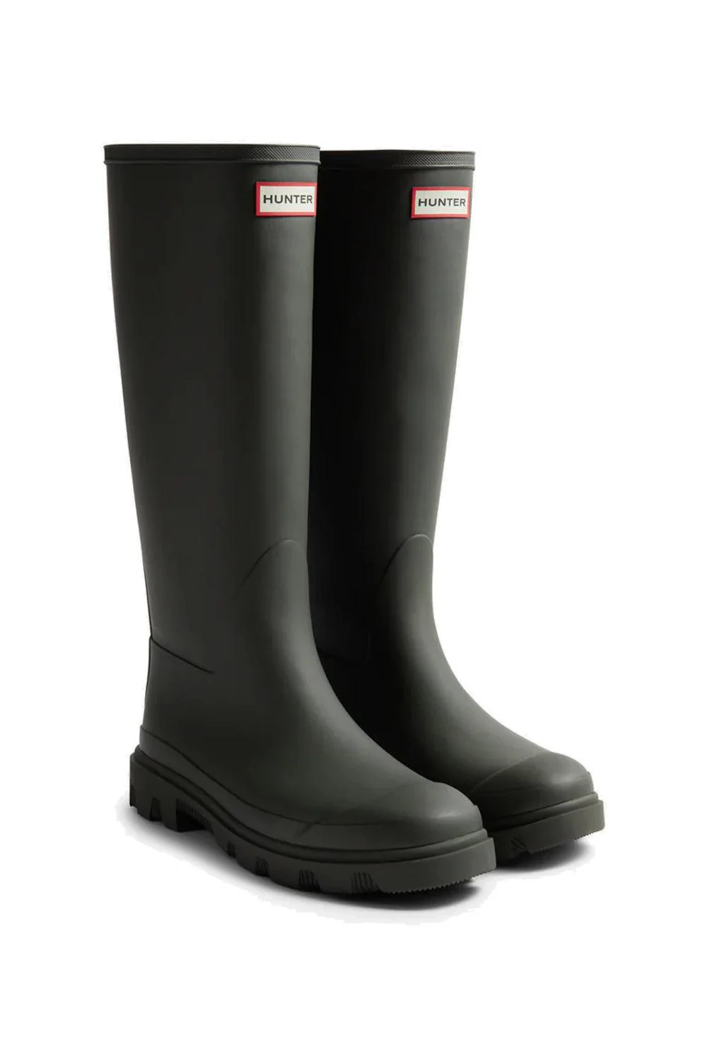 Downpour Tall Boot Dark Olive