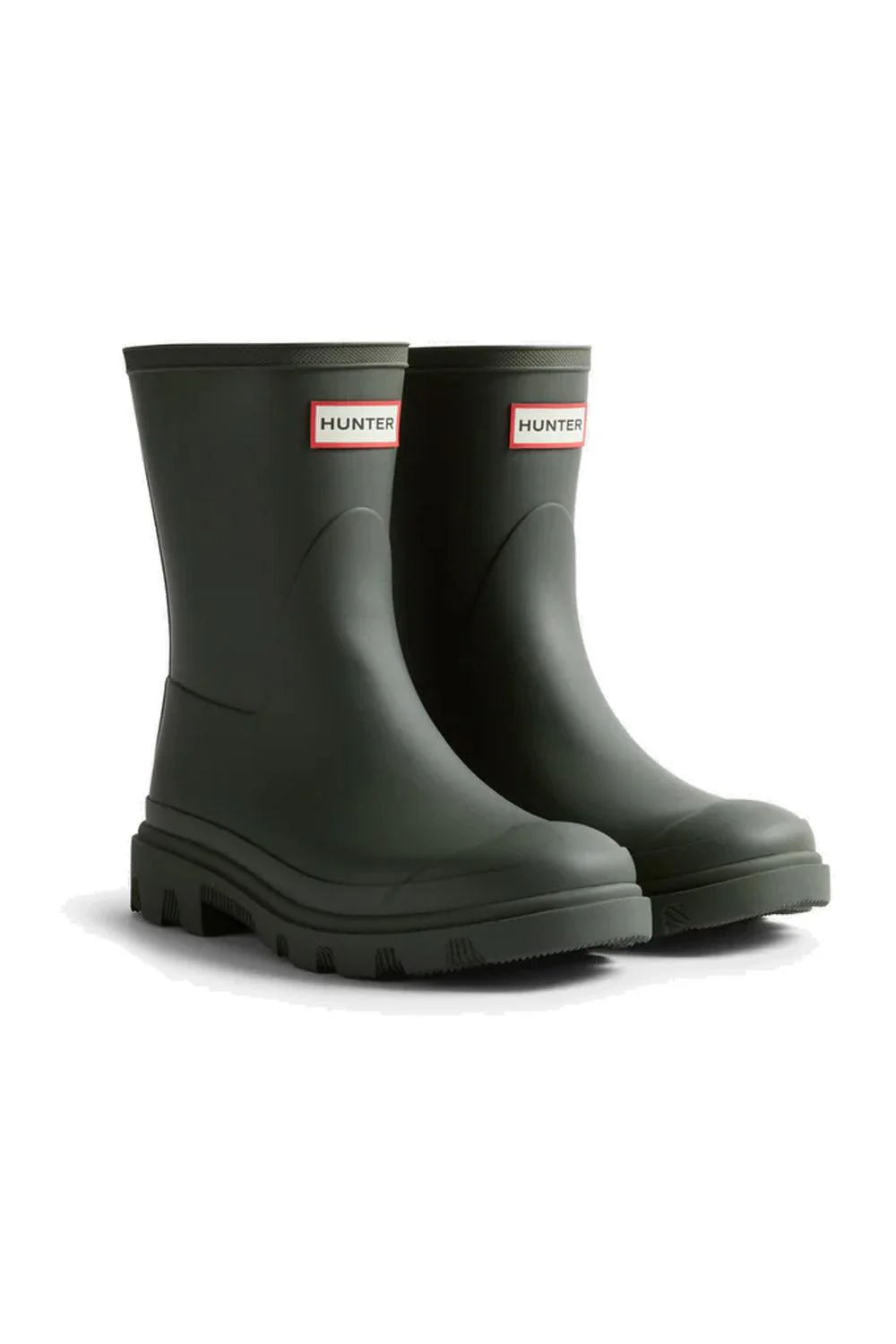 Downpour Short Boot Dark Olive