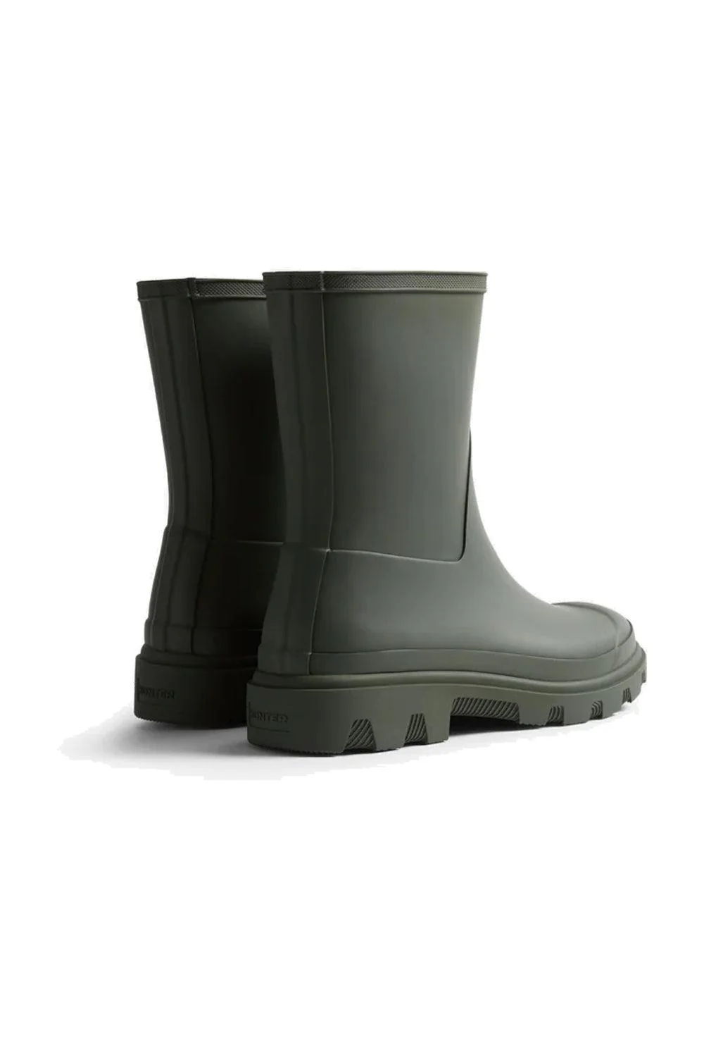Downpour Short Boot Dark Olive - Image 4