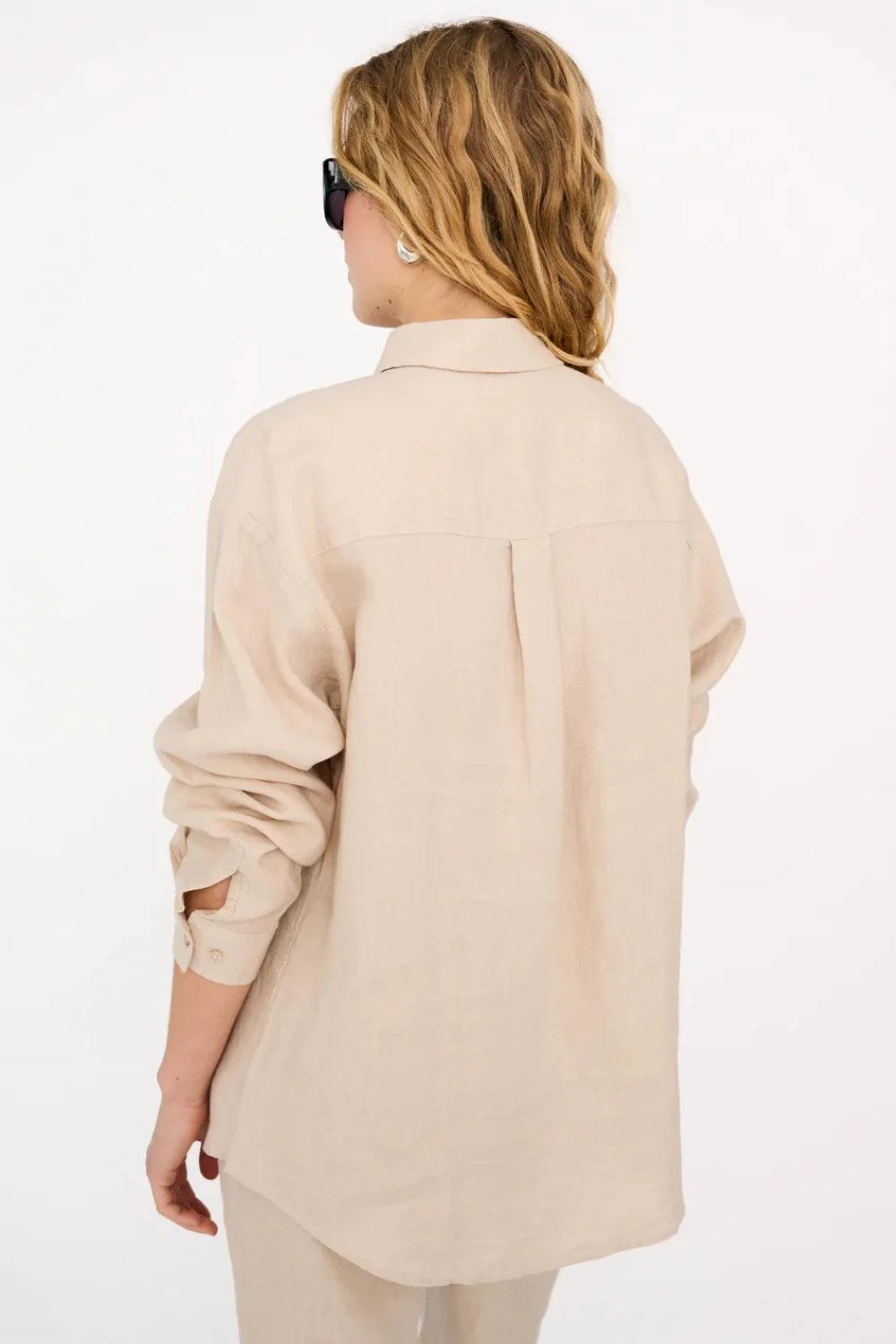 Matti LS Linen Shirt - Image 3